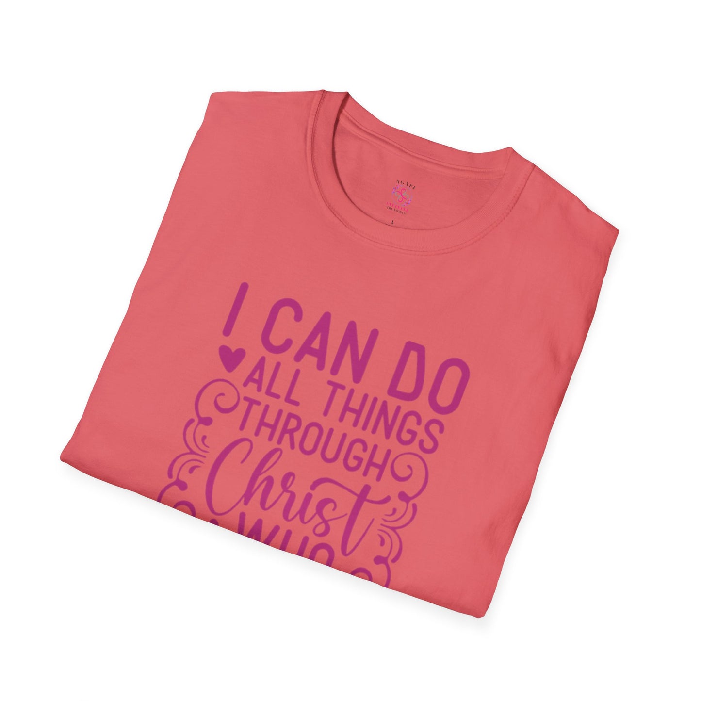 Philippians 4:13 T-Shirts