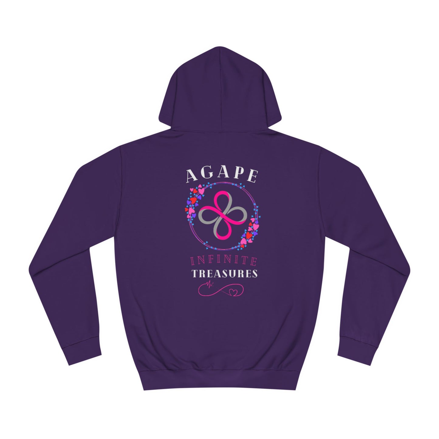 AGAPE INFINITE TREASURES HOODIE