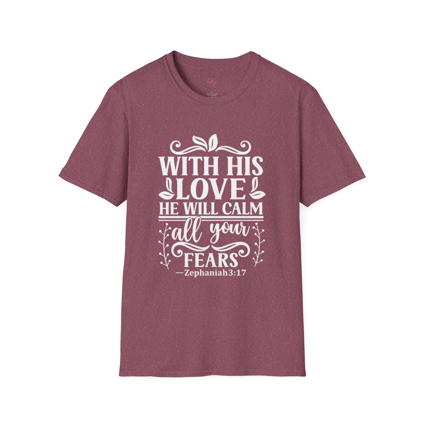 Zephaniah 3:17 T-Shirts