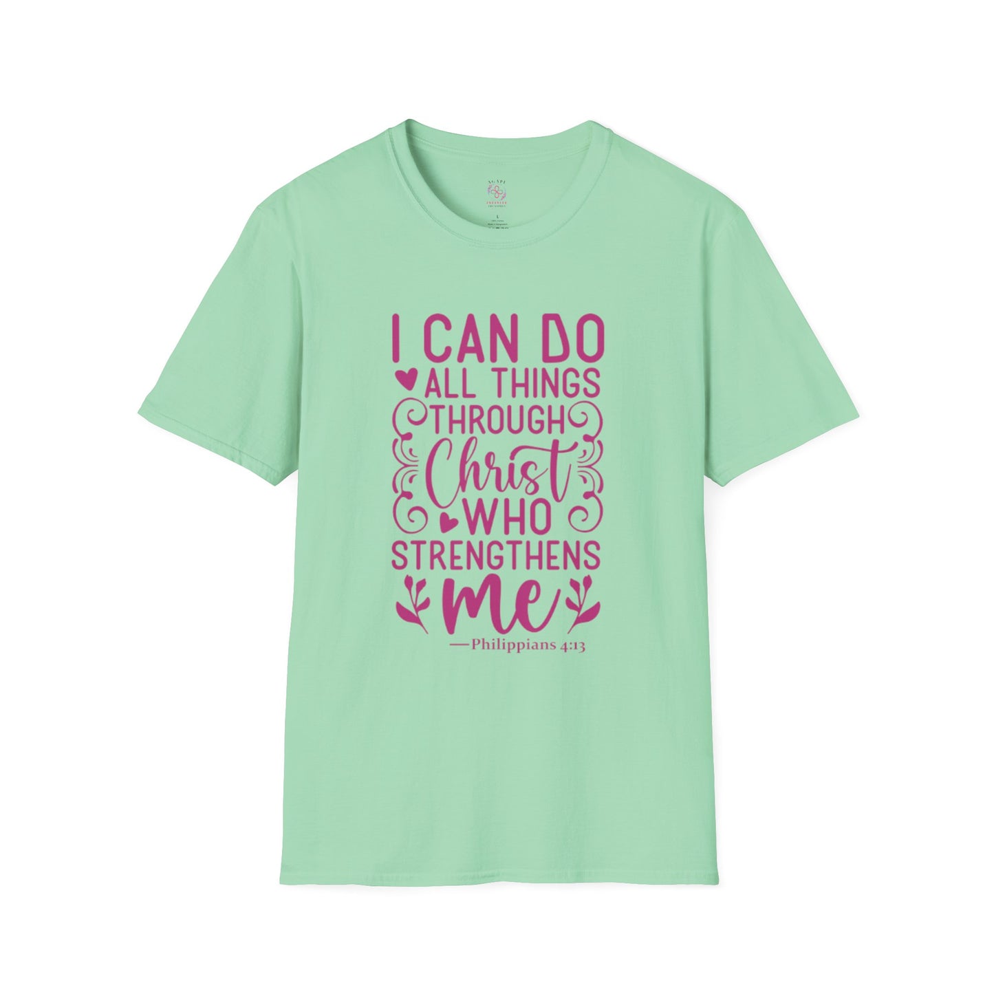 Philippians 4:13 T-Shirts