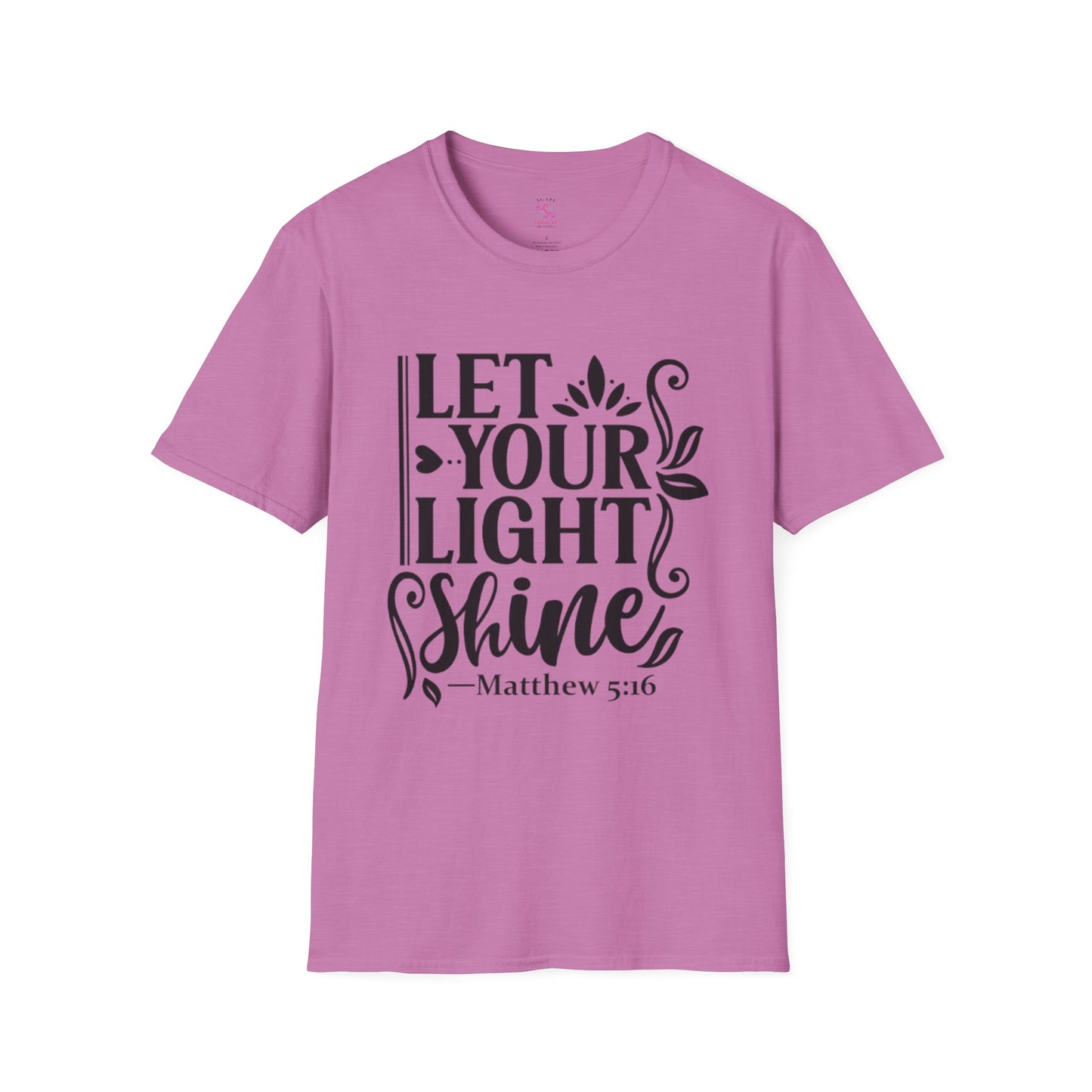 Matthew 5:16 T-Shirts