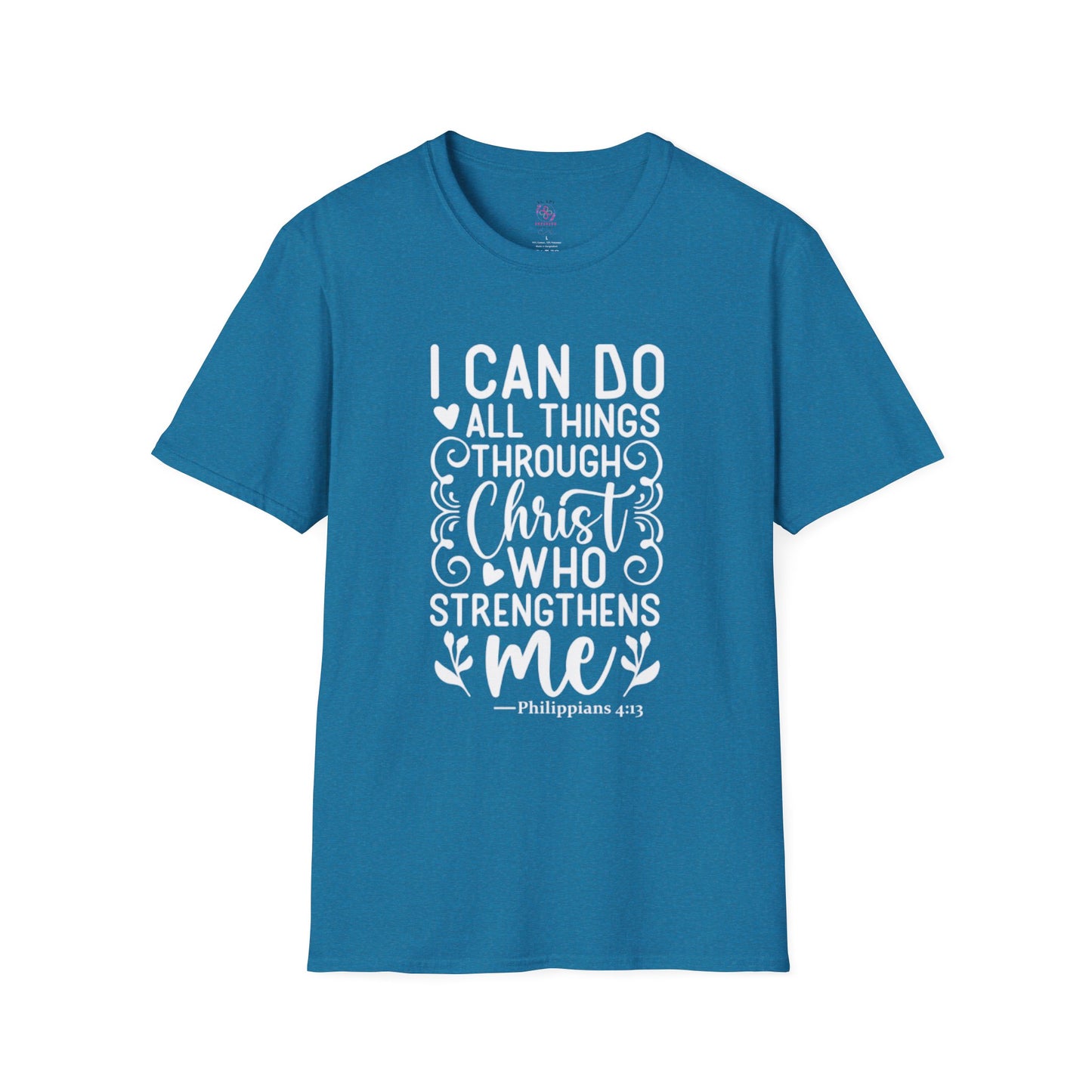 Philippians 4:13 T-Shirts