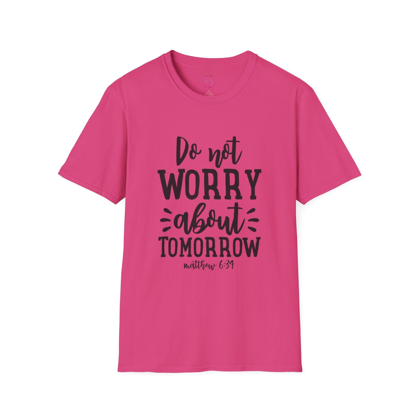 Matthew 6:34 T-Shirts