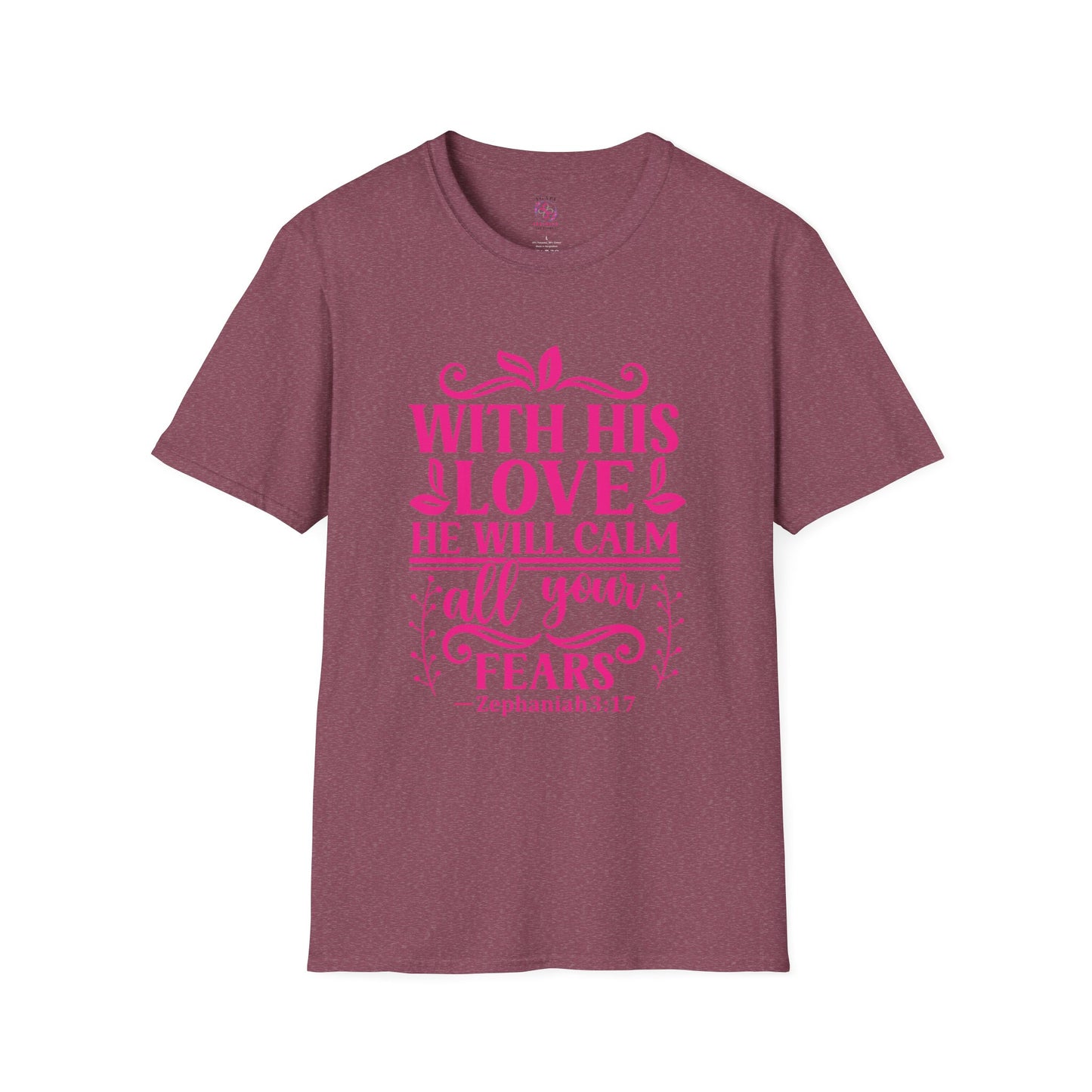 Zephaniah 3:17 T-Shirts