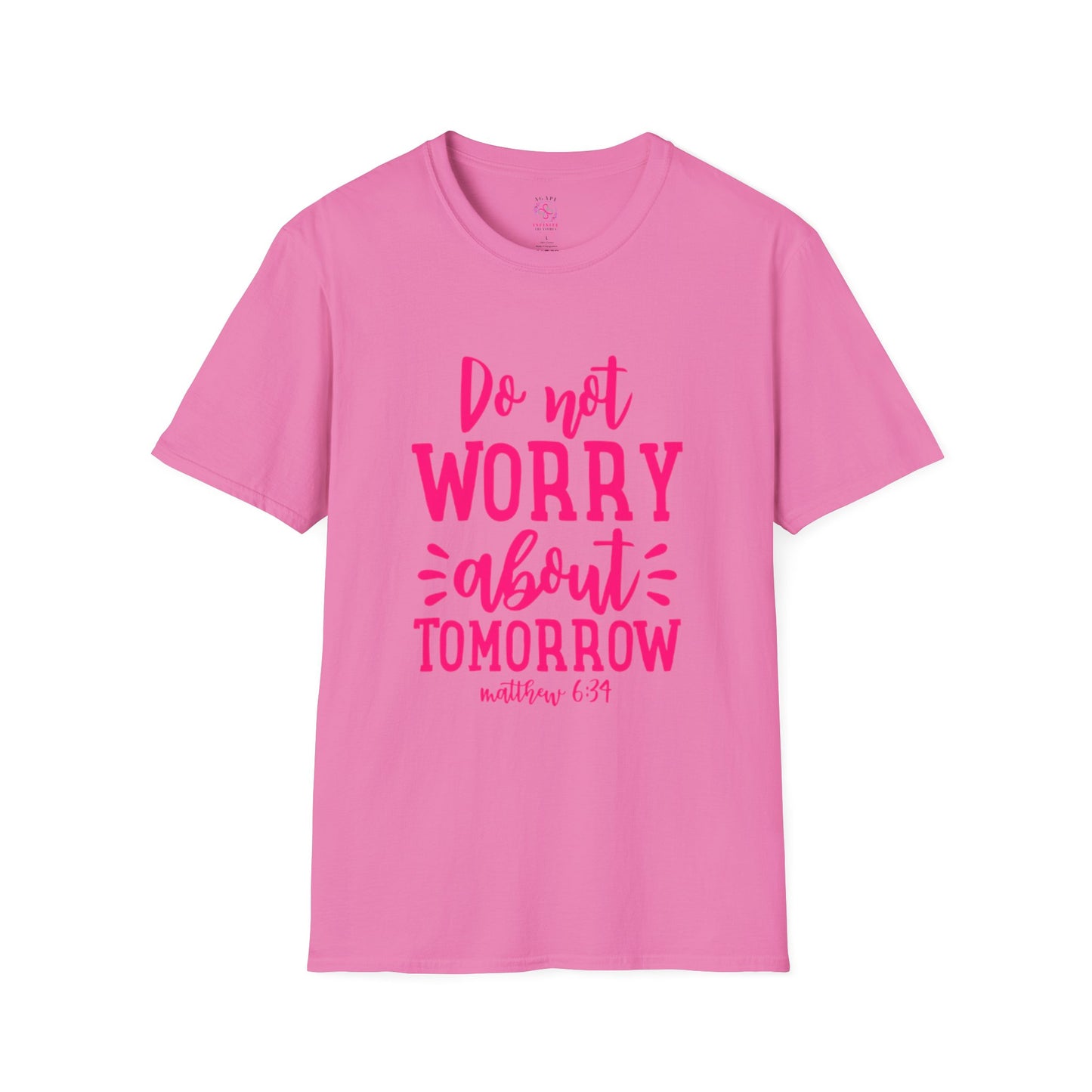 Matthew 6:34 T-Shirts