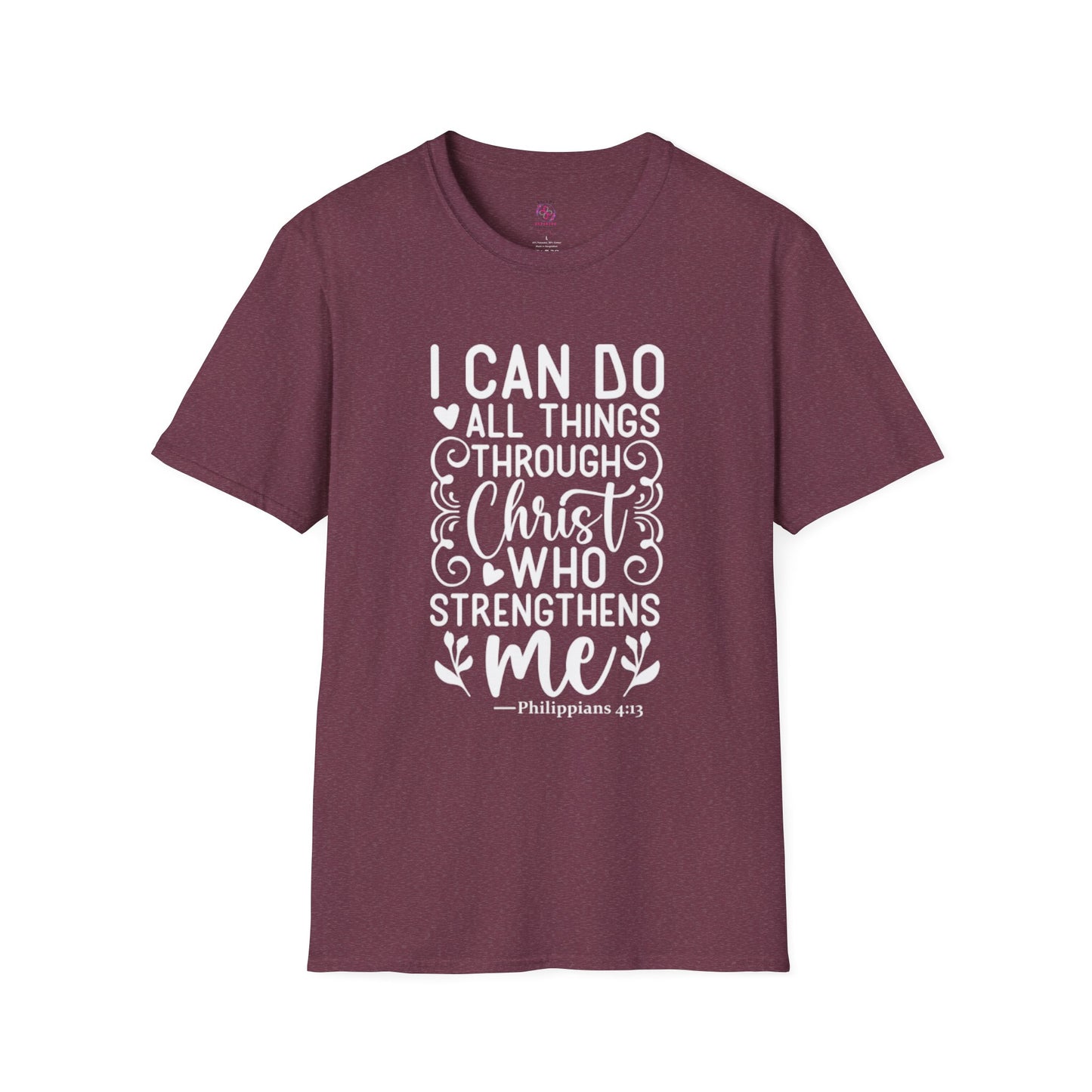 Philippians 4:13 T-Shirts