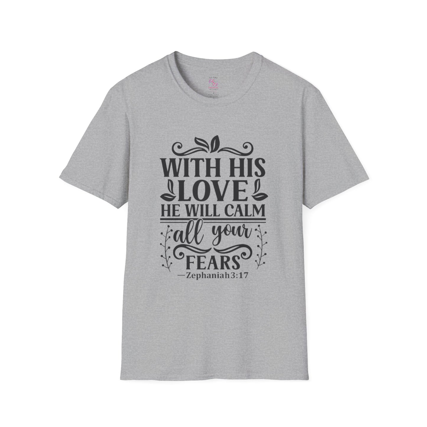 Zephaniah 3:17 T-Shirts