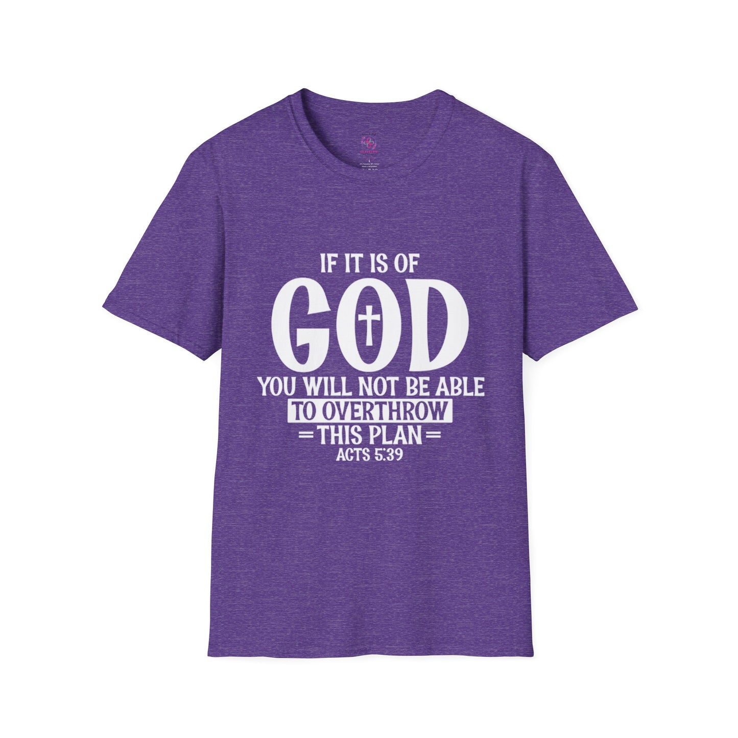Acts 5:39 T-Shirts