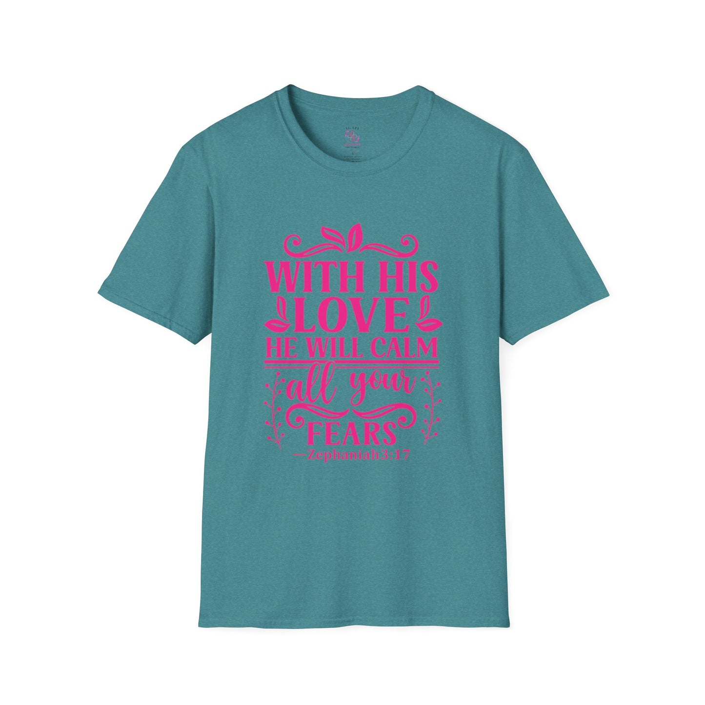 Zephaniah 3:17 T-Shirts
