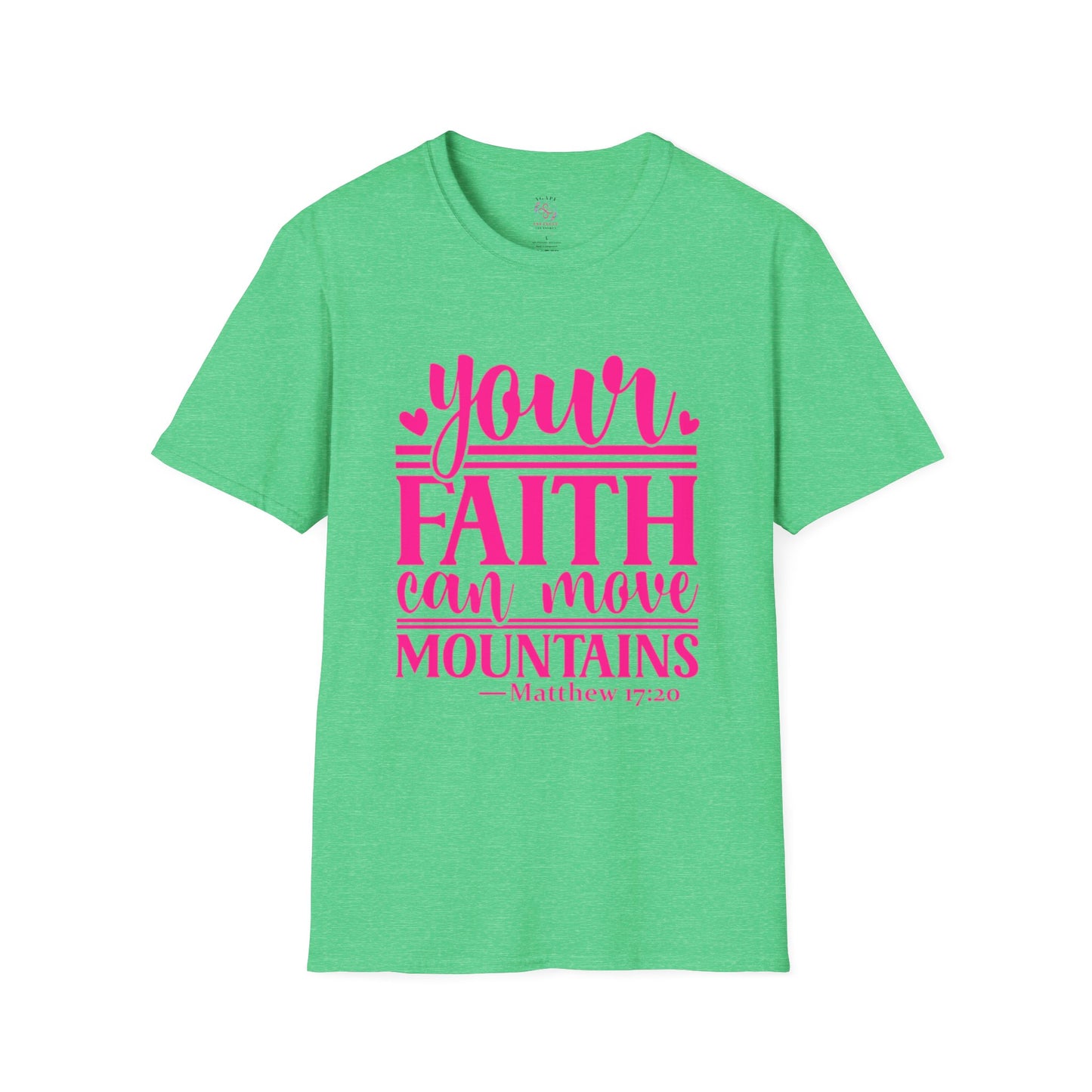 Matthew 17:20 T-Shirts