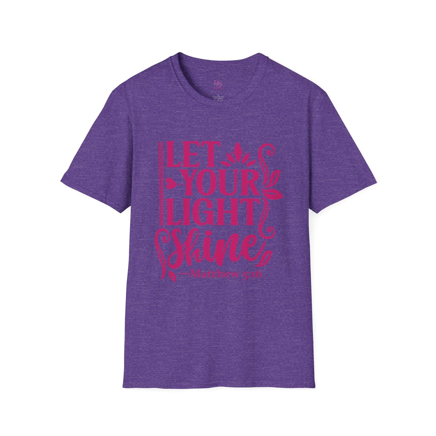 Matthew 5:16 T-Shirts