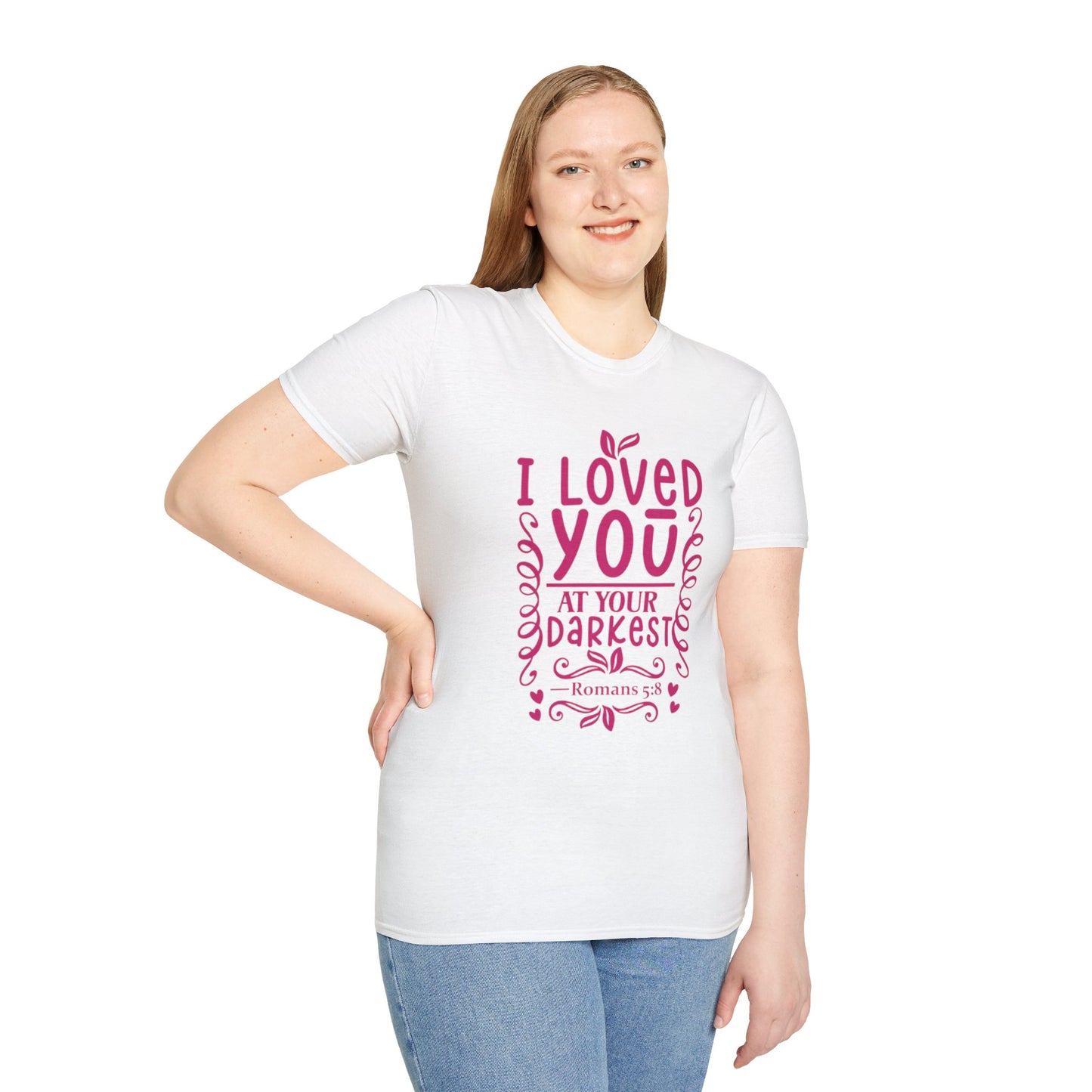 Romans 5:8 T-Shirts