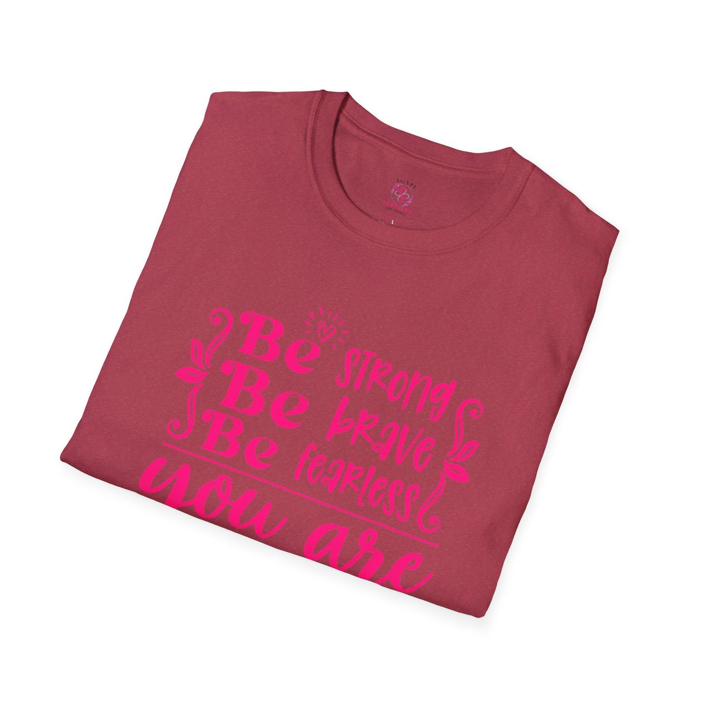 Joshua 1:9 T-Shirt