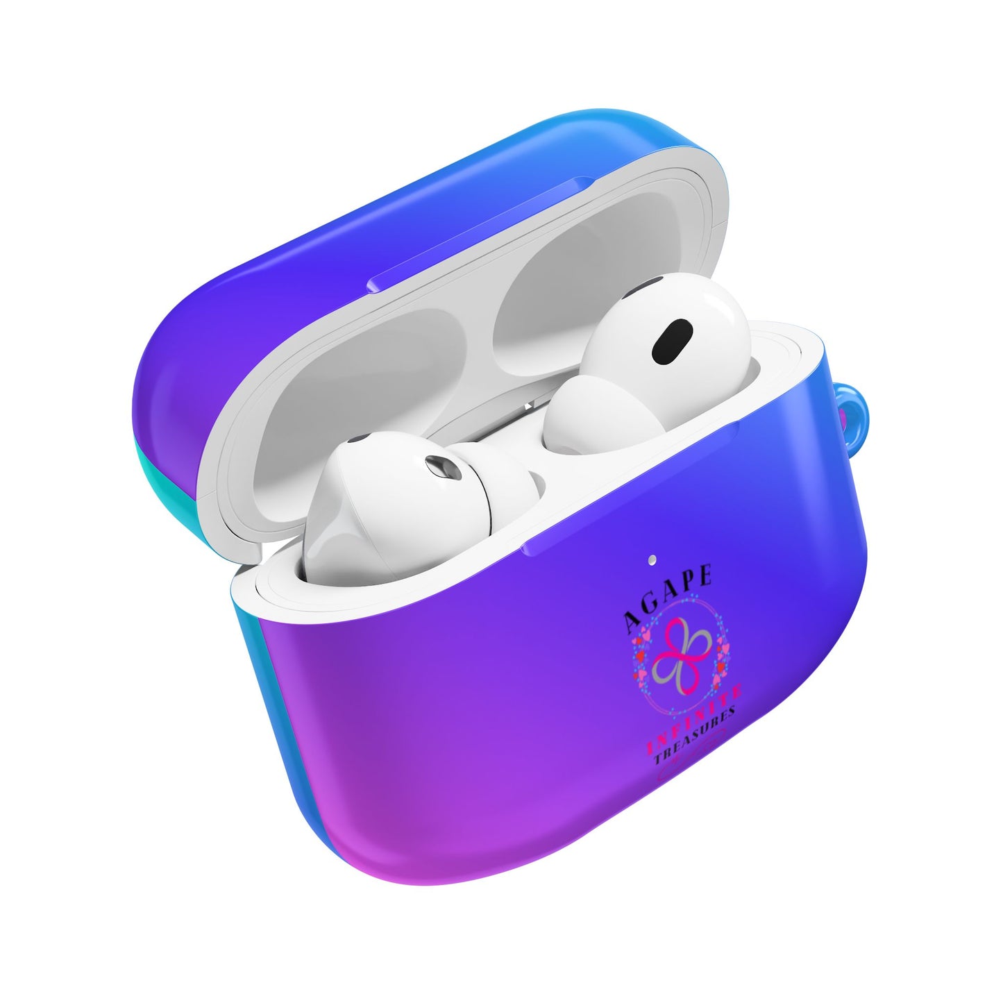 Agape Infinite Treasures AirPods Case