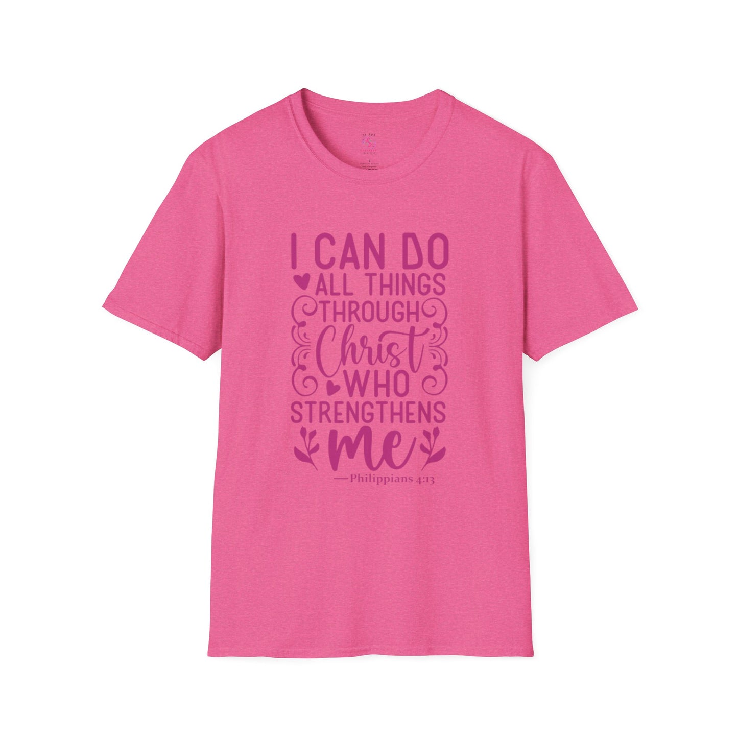 Philippians 4:13 T-Shirts