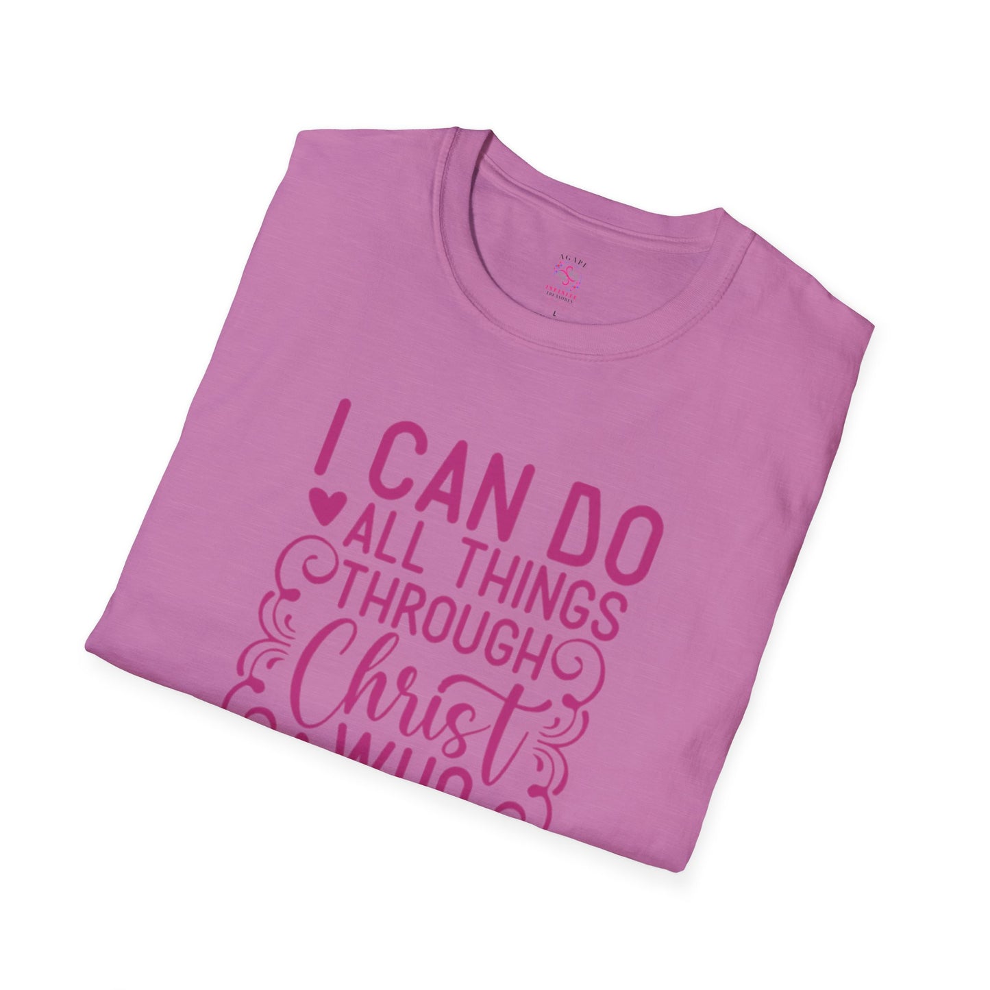 Philippians 4:13 T-Shirts