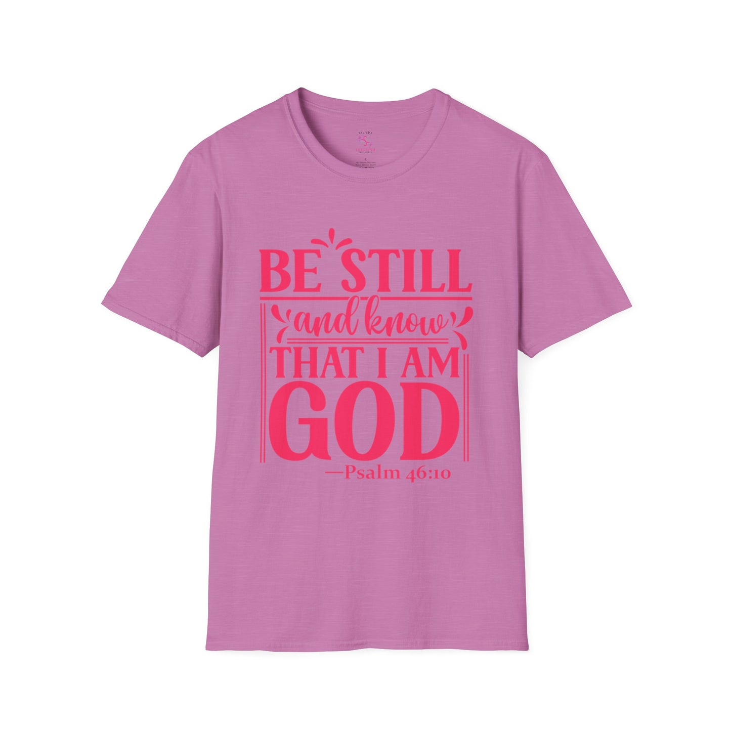 Psalm 46:10 T-Shirt