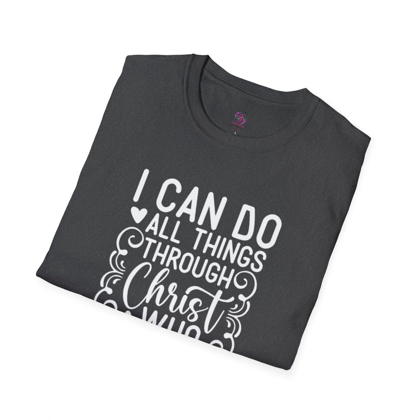 Philippians 4:13 T-Shirts