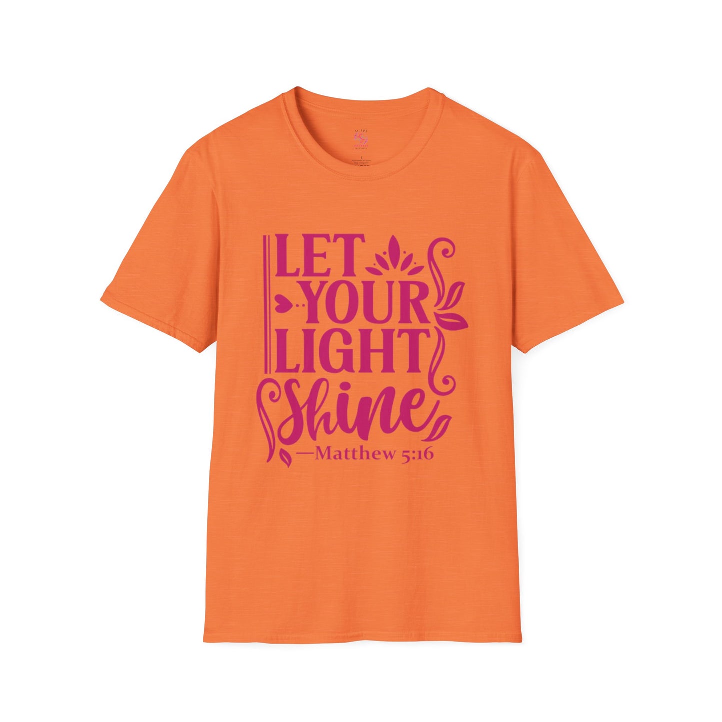Matthew 5:16 T-Shirts