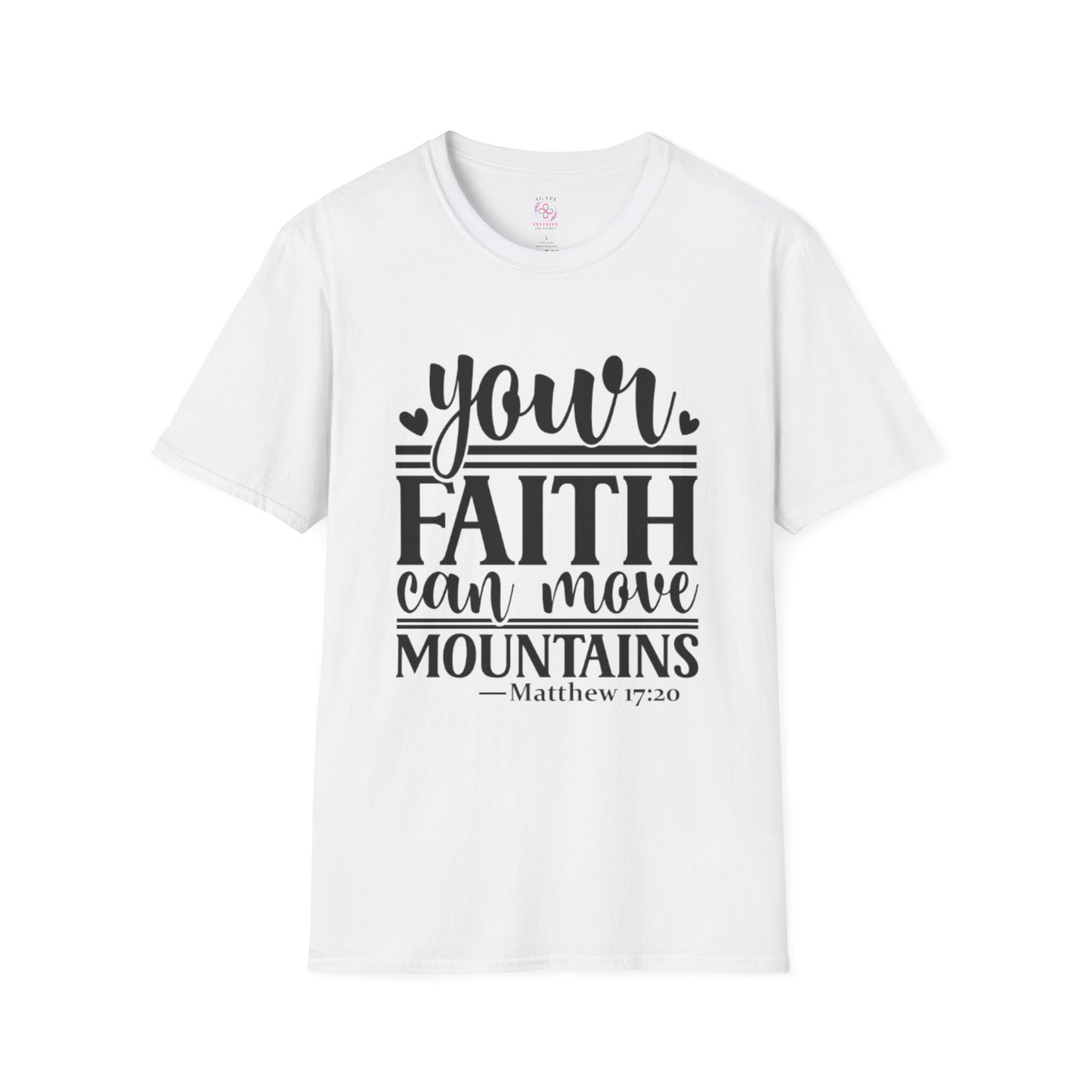 Matthew 17:20 T-Shirts