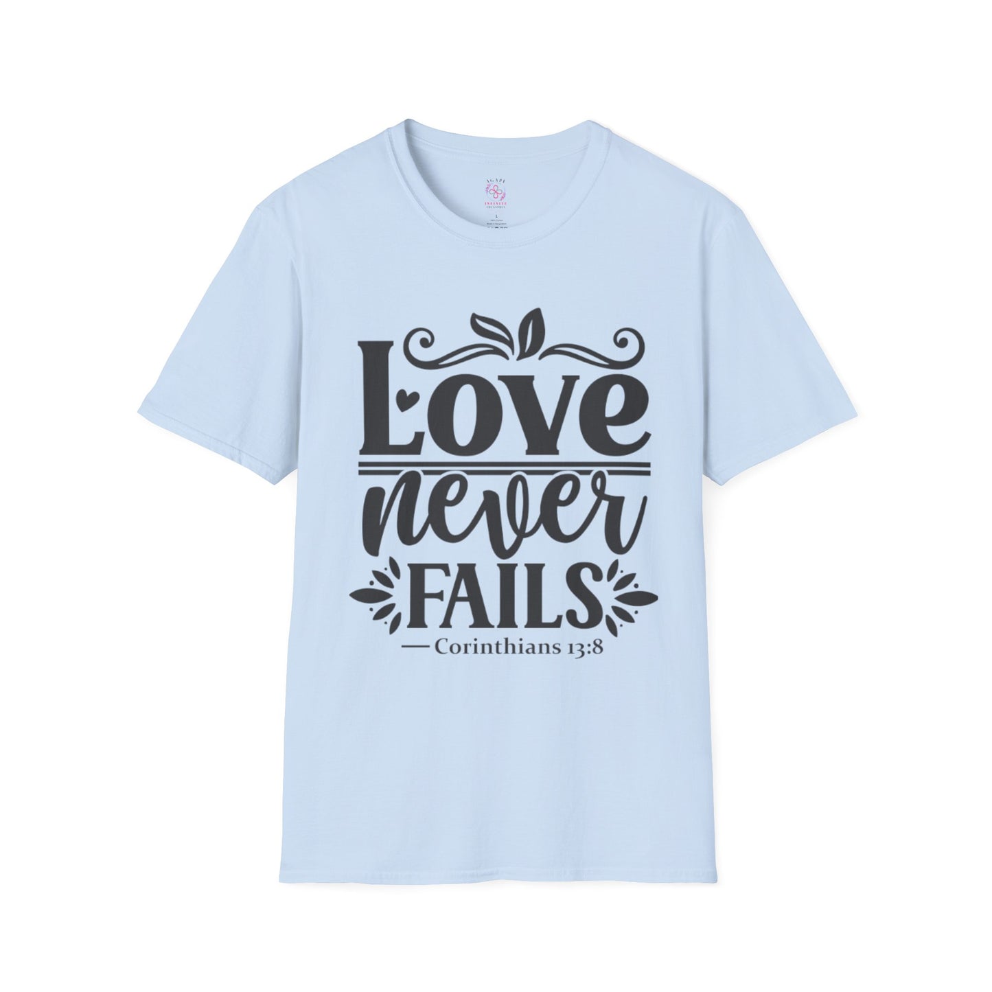 Corinthians 13:8 T-Shirts