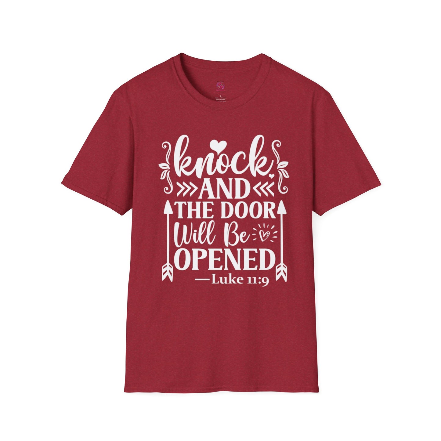 Luke 11:9 T-Shirts