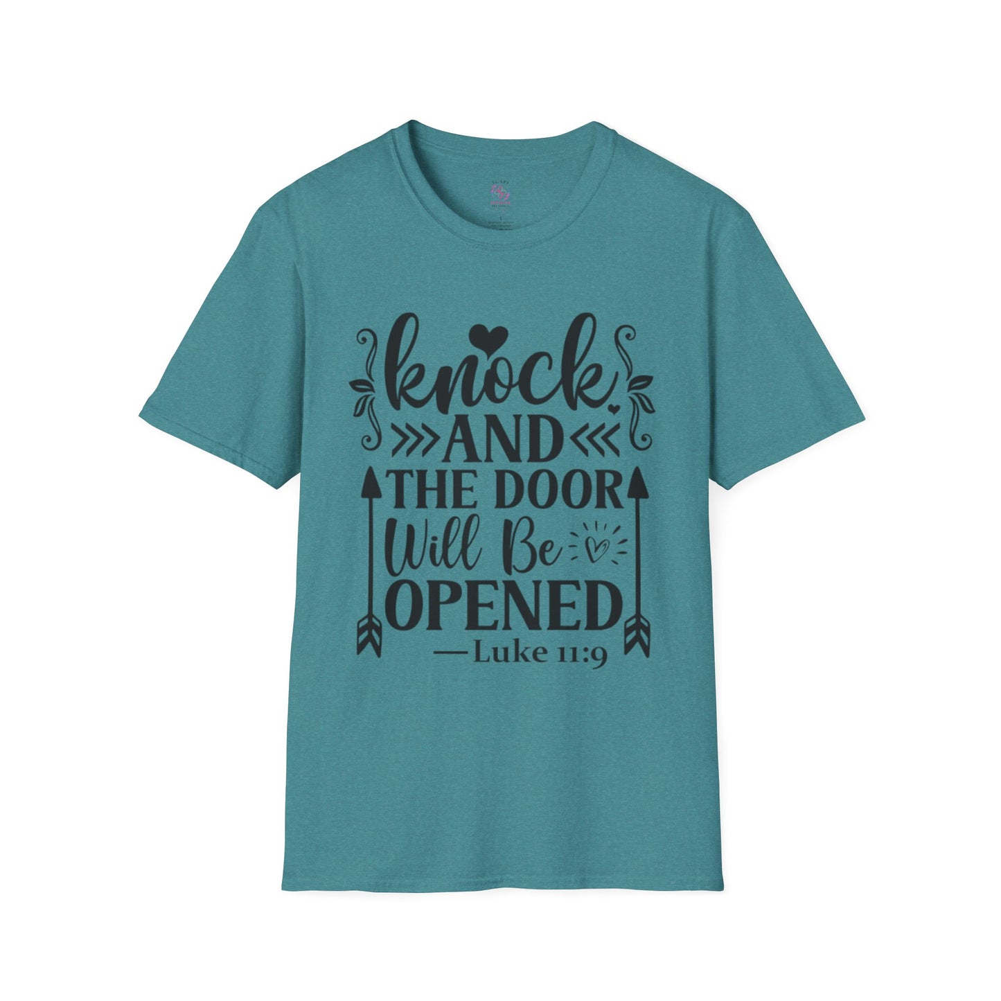 Luke 11:9 T-Shirts