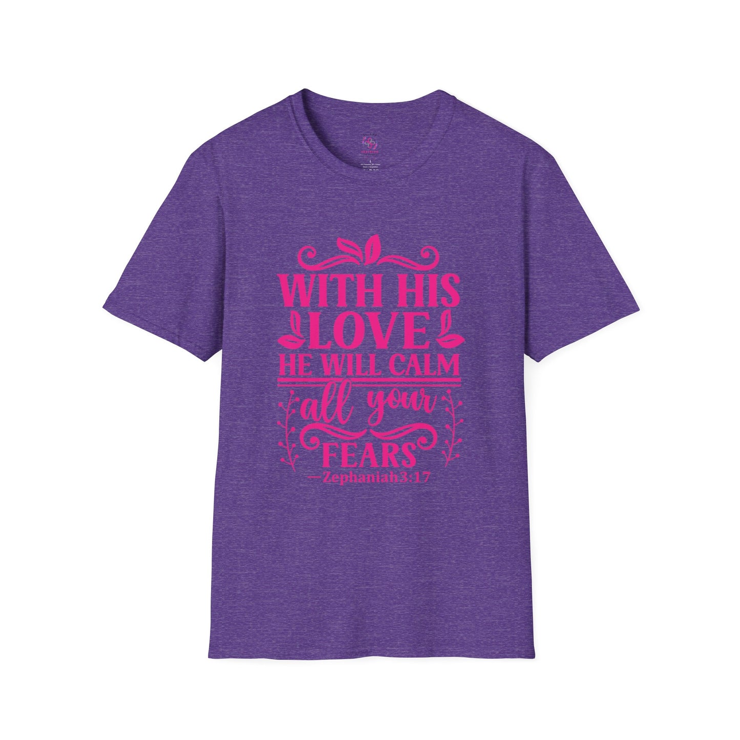 Zephaniah 3:17 T-Shirts