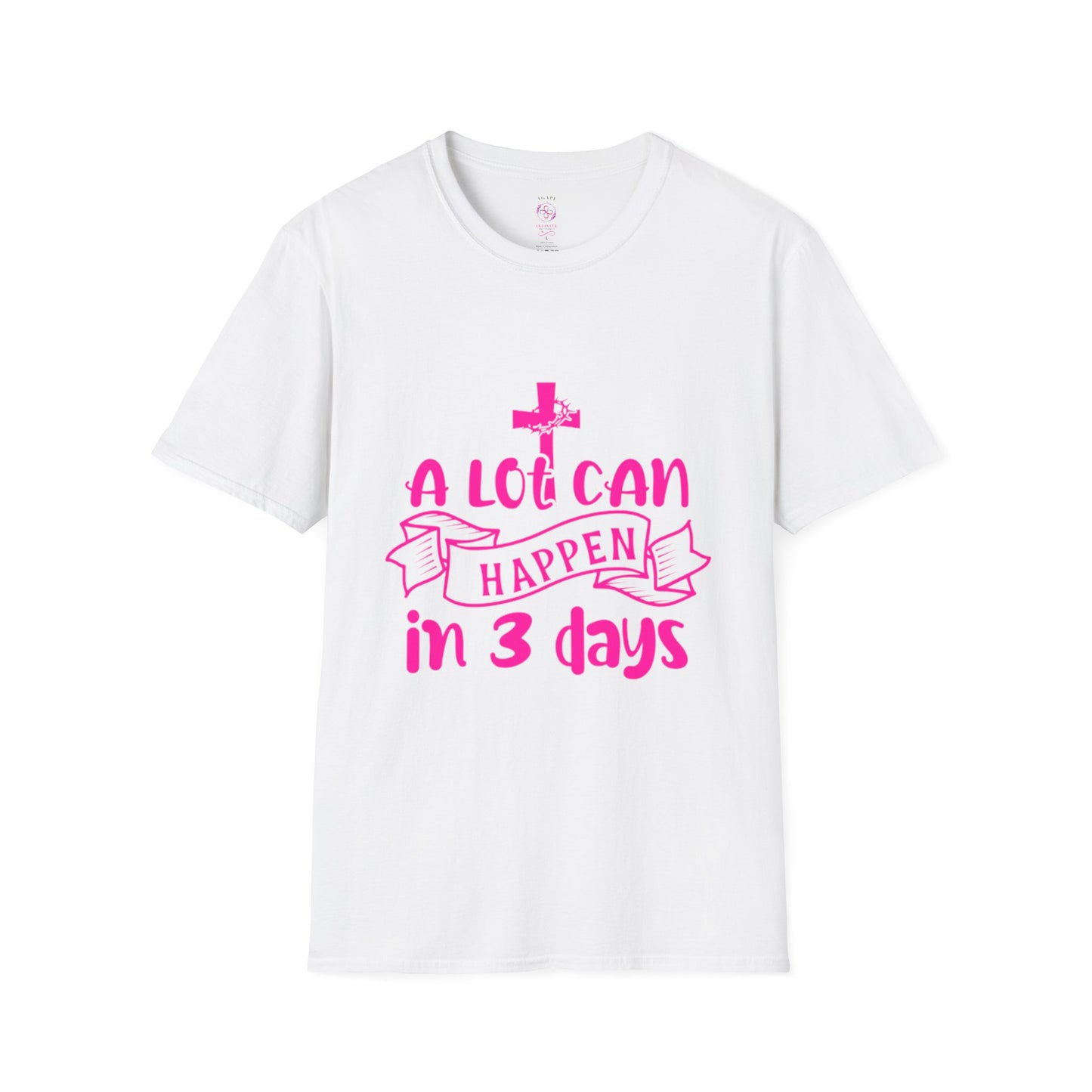 A Lot Can Happen in 3 Days T-Shirts