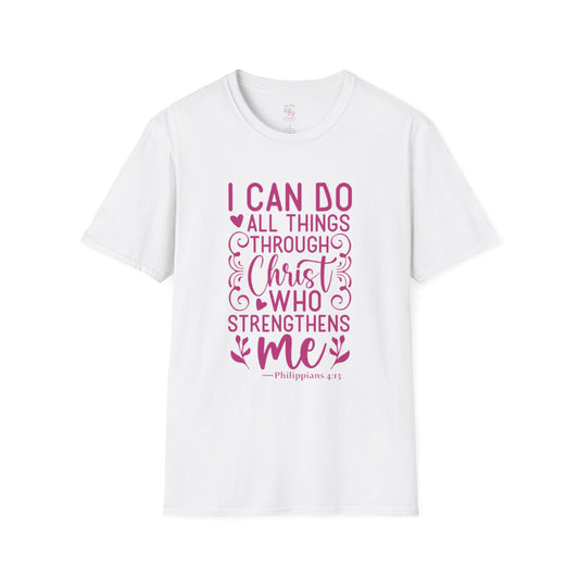Philippians 4:13 T-Shirts