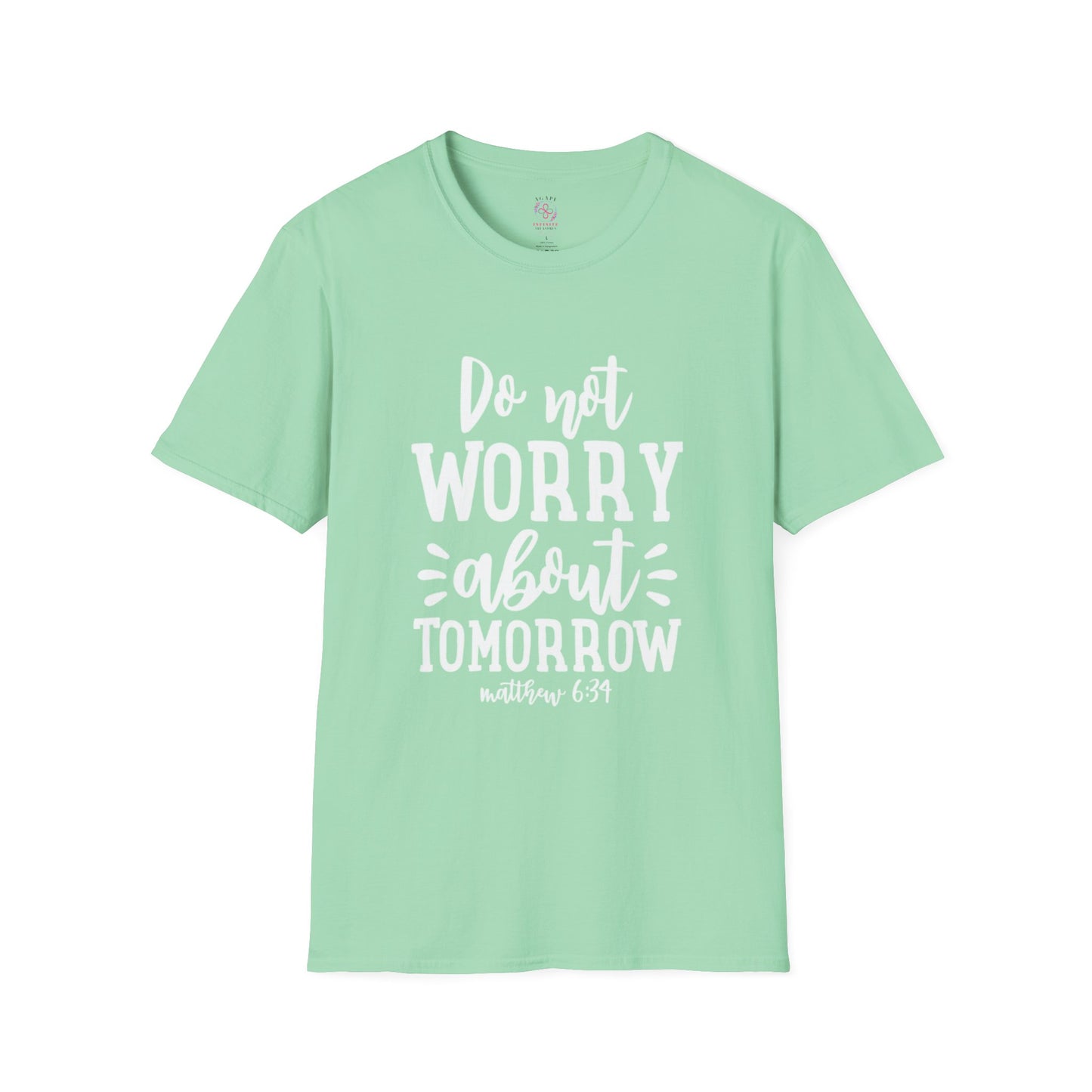 Matthew 6:34 T-Shirts