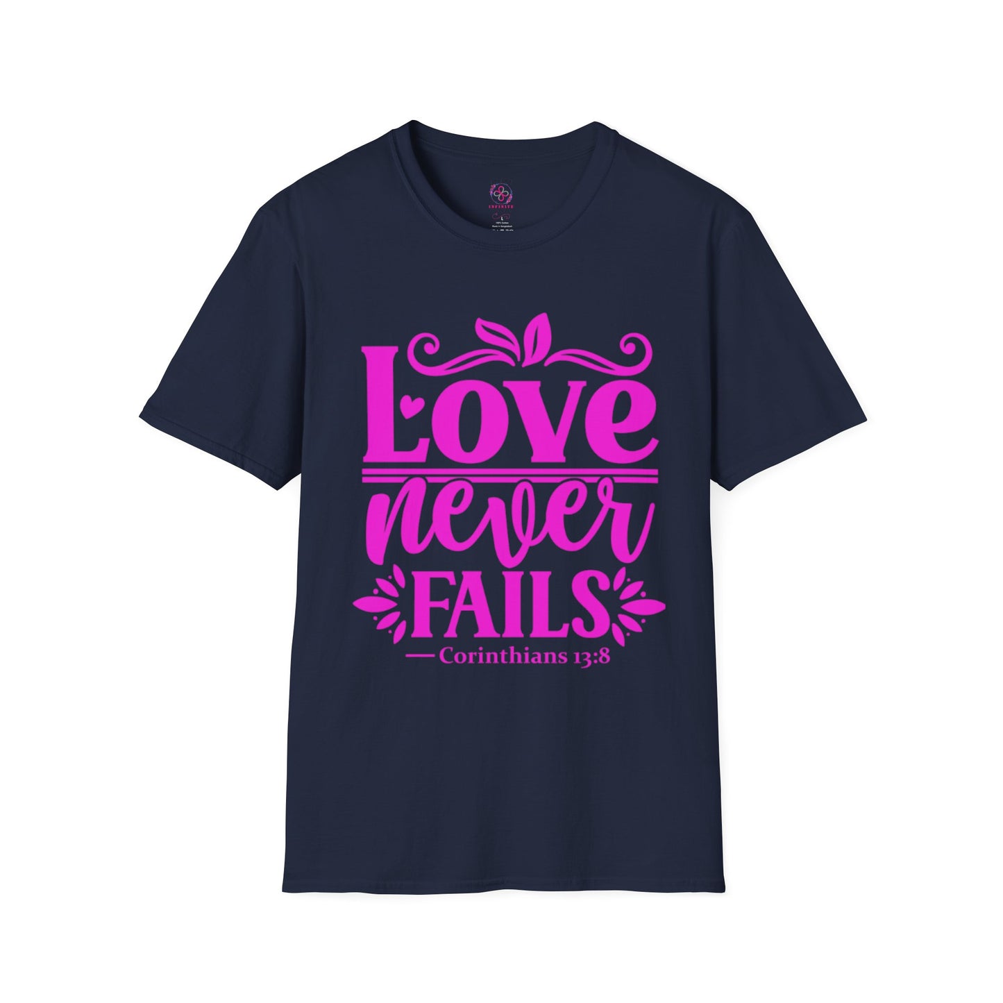 Corinthians 13:8 T-Shirts