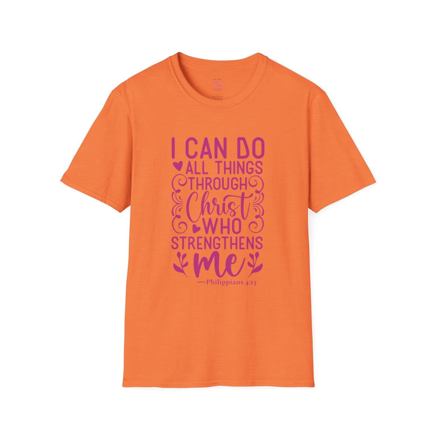 Philippians 4:13 T-Shirts