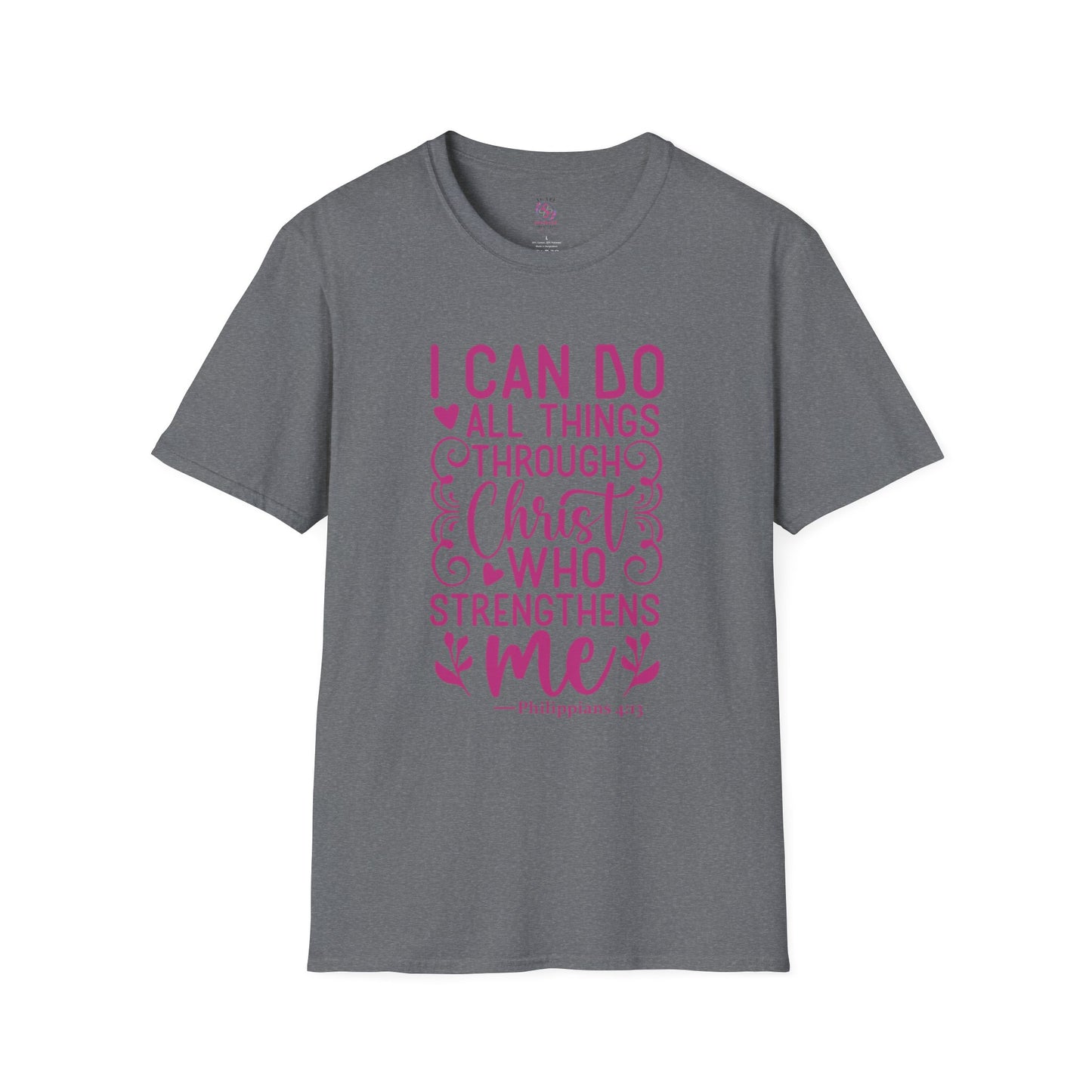 Philippians 4:13 T-Shirts