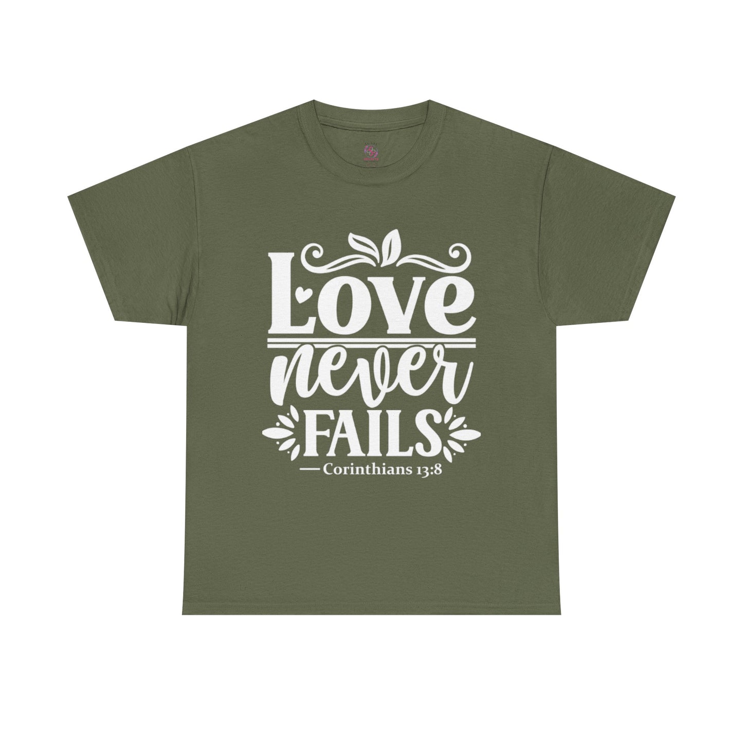 Corinthians 13:8 T-Shirts