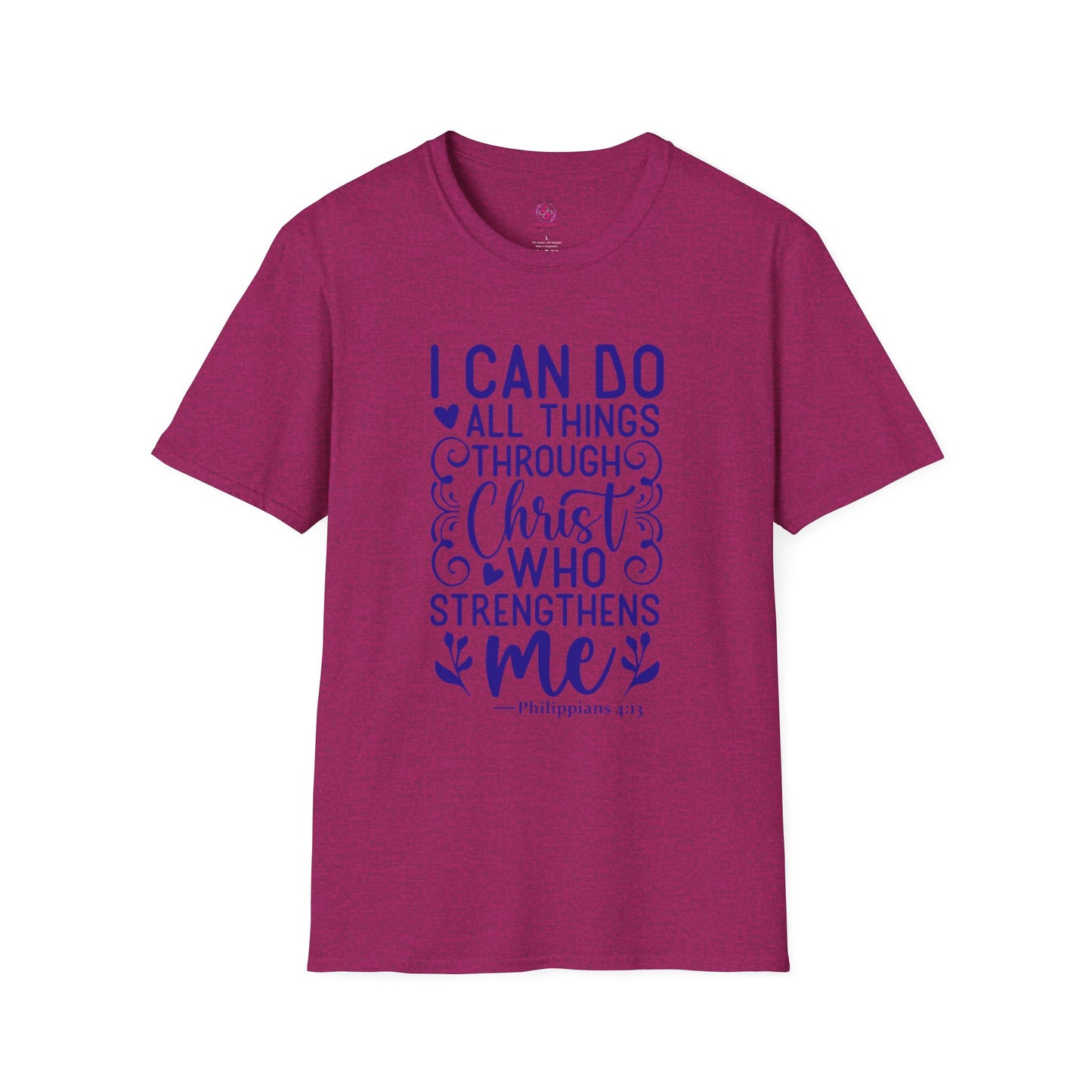 Philippians 4:13 T-Shirts