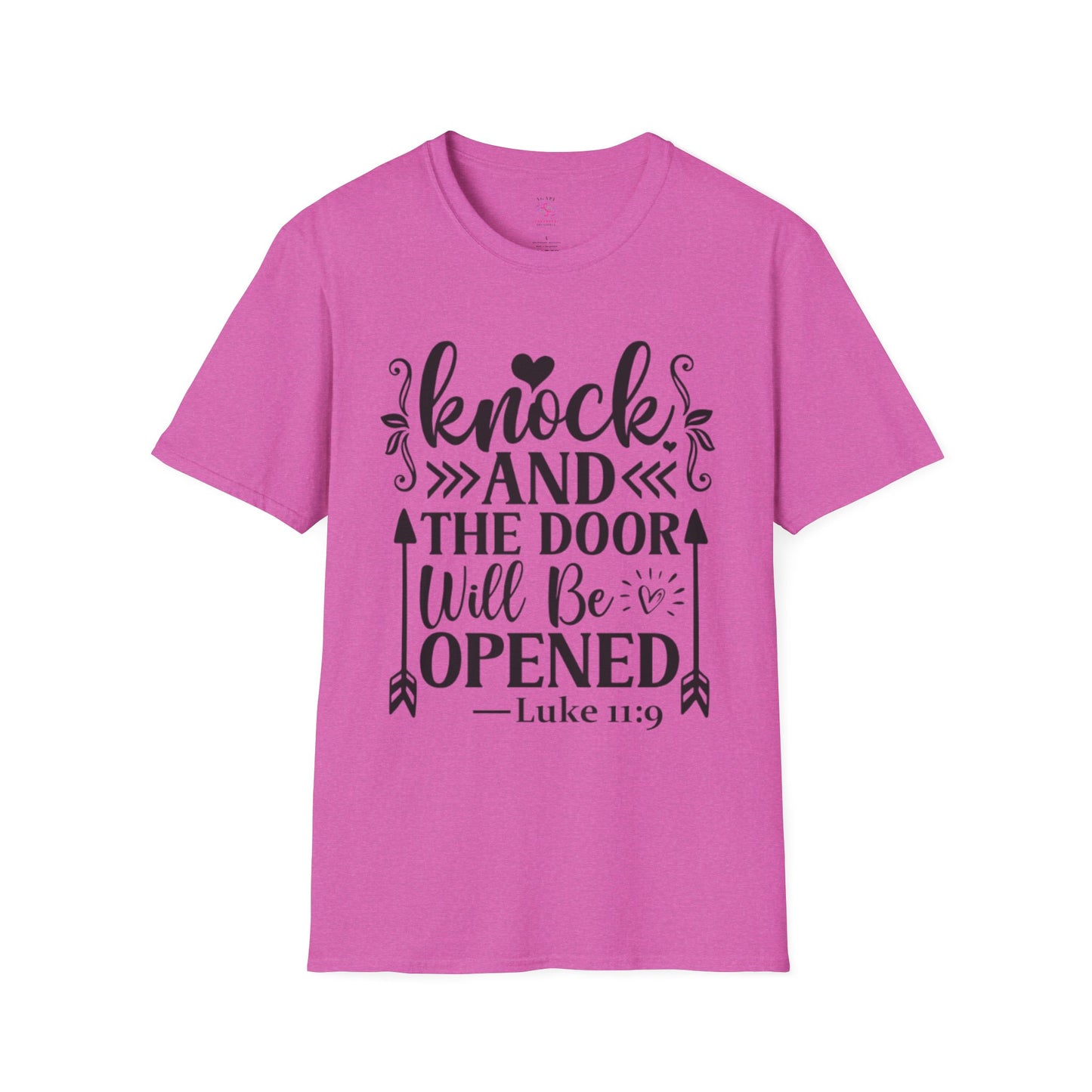 Luke 11:9 T-Shirts