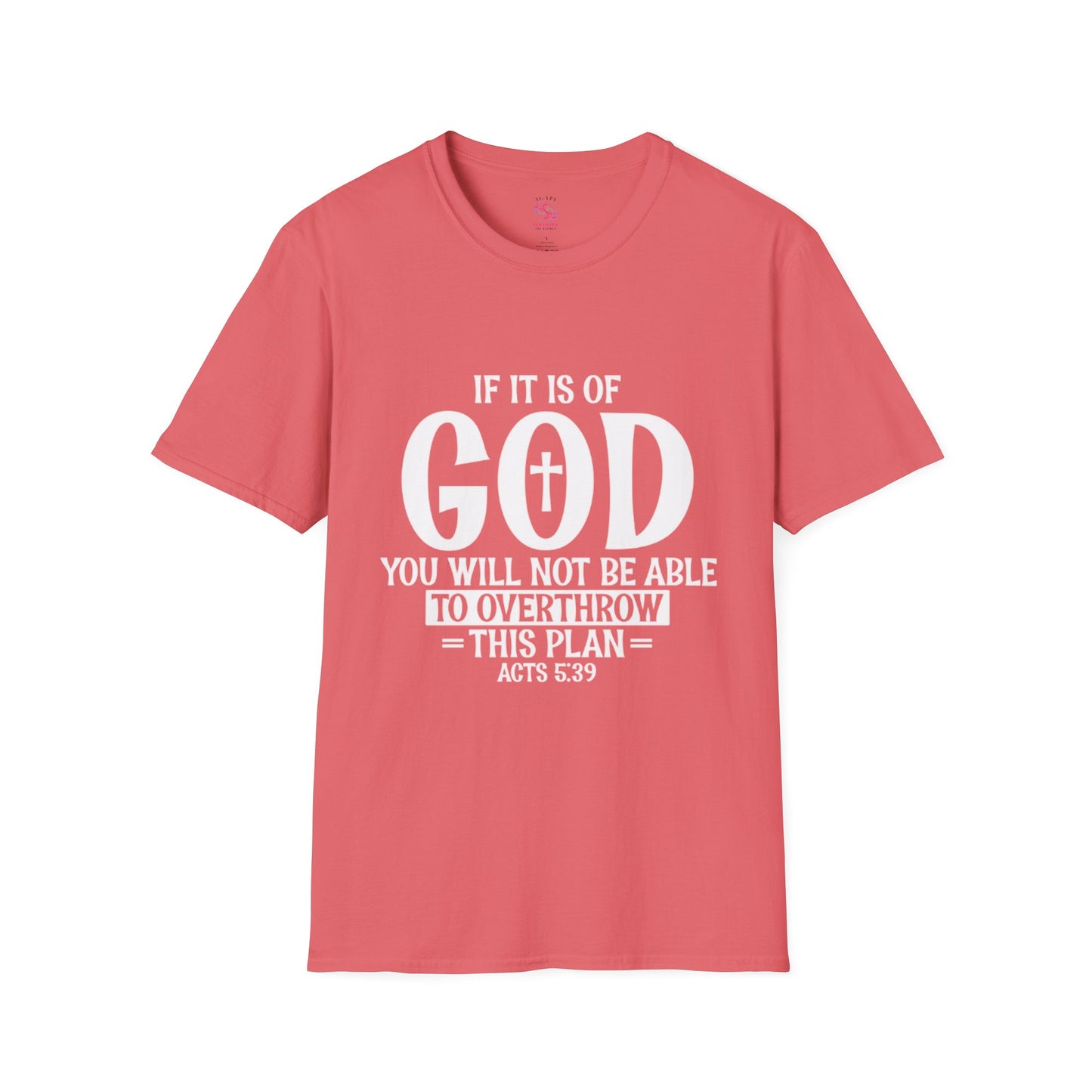 Acts 5:39 T-Shirts