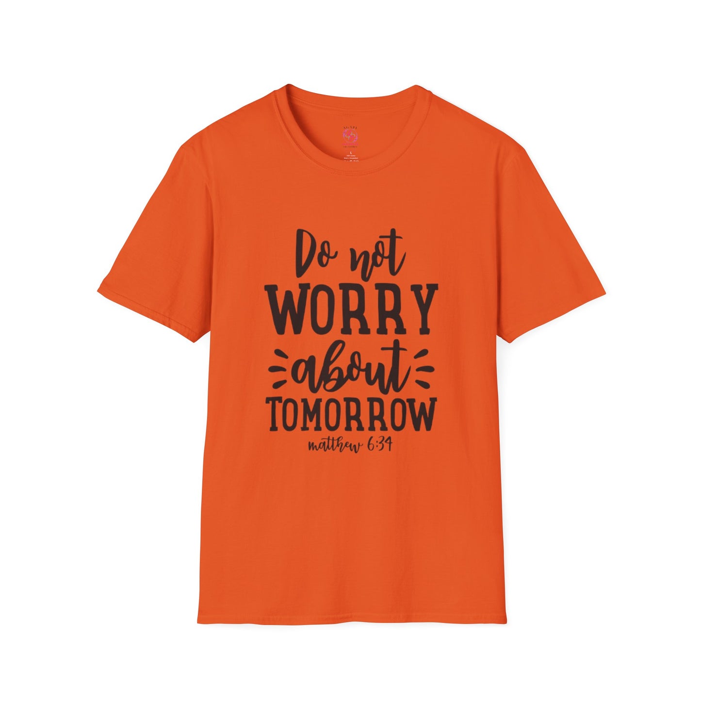 Matthew 6:34 T-Shirts
