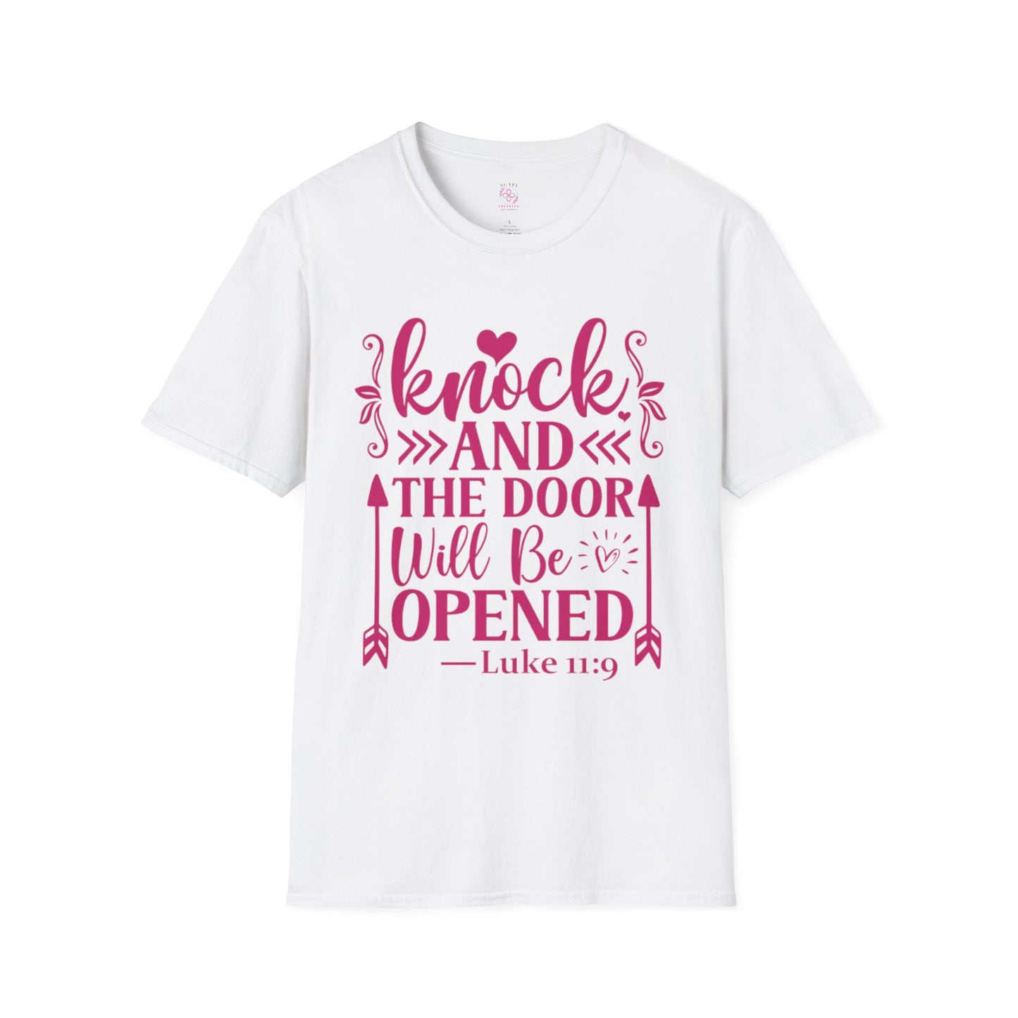 Luke 11:9 T-Shirts