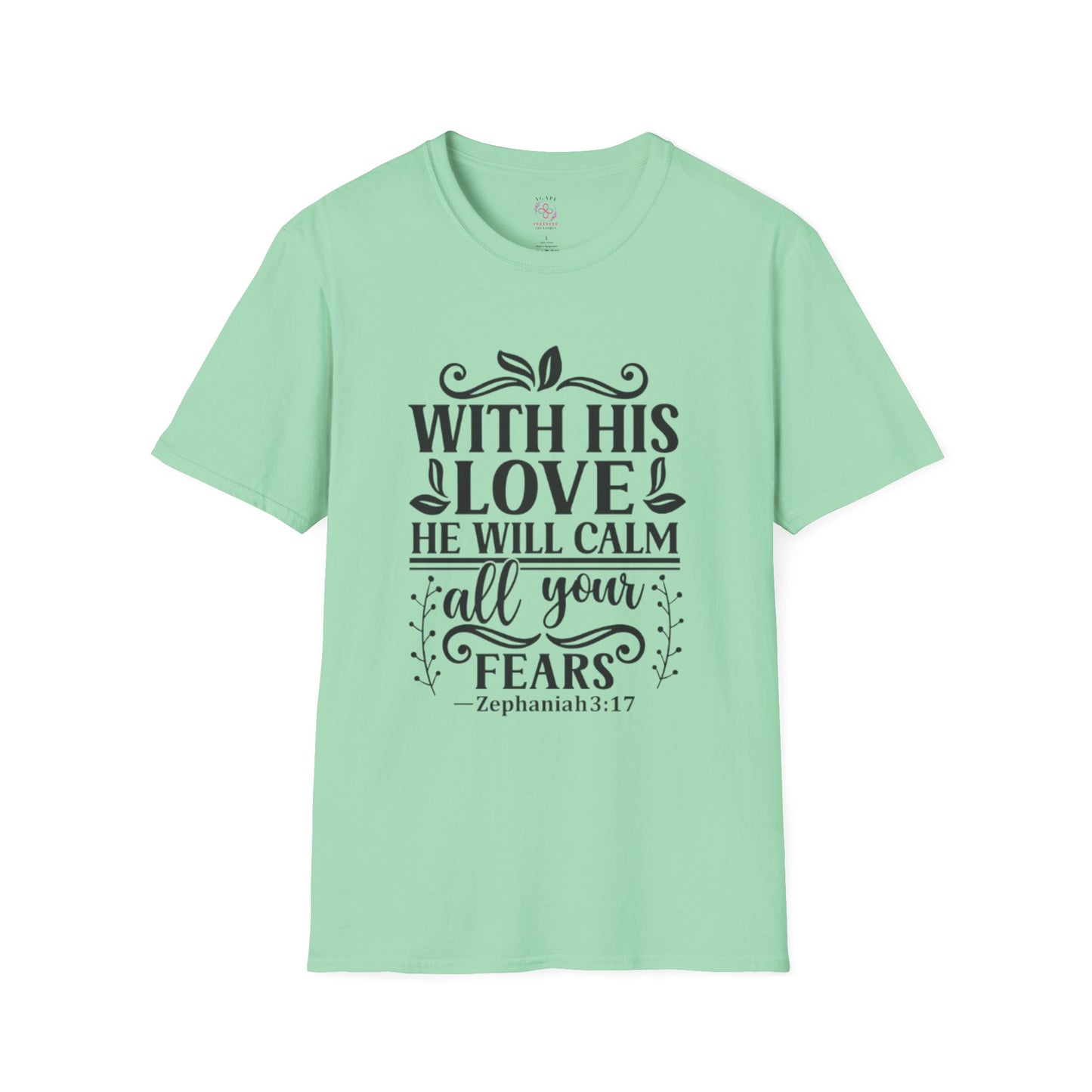 Zephaniah 3:17 T-Shirts