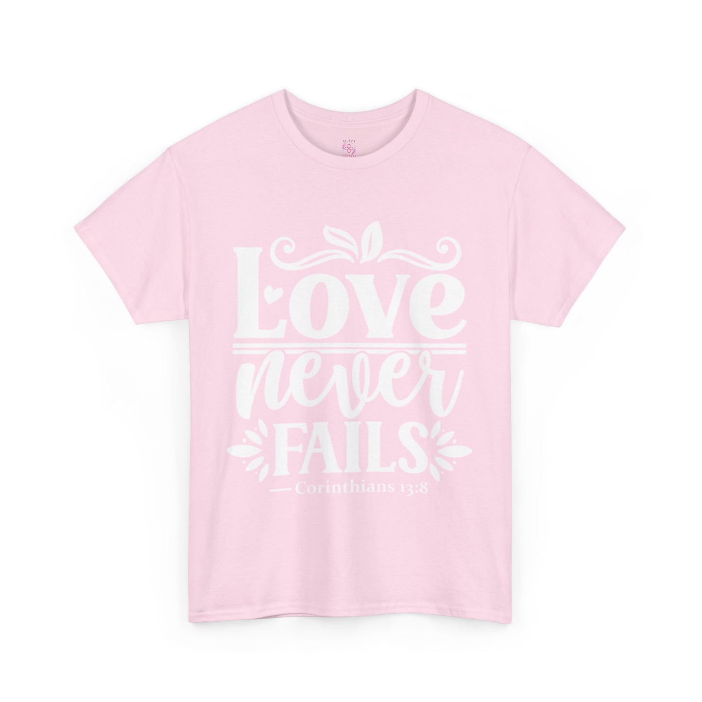Corinthians 13:8 T-Shirts
