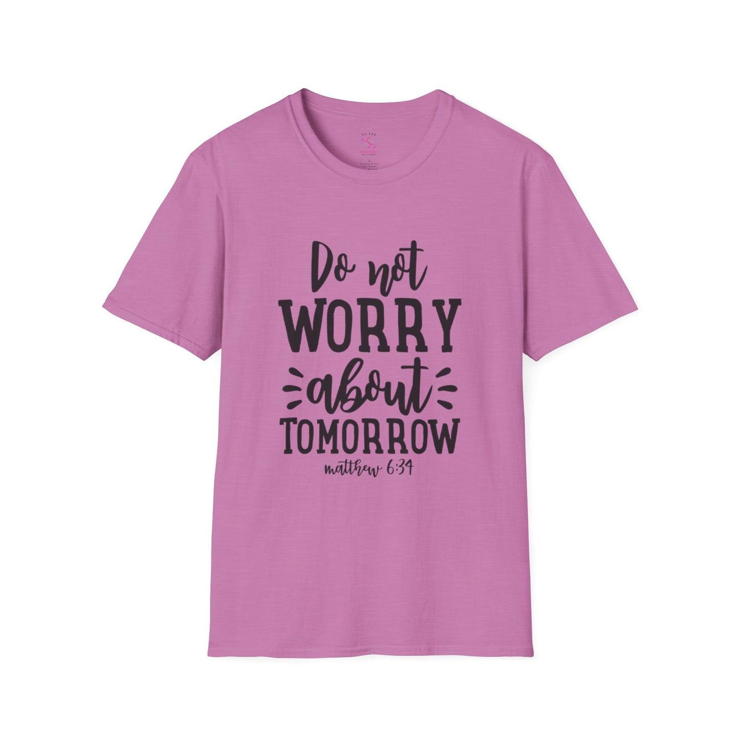 Matthew 6:34 T-Shirts