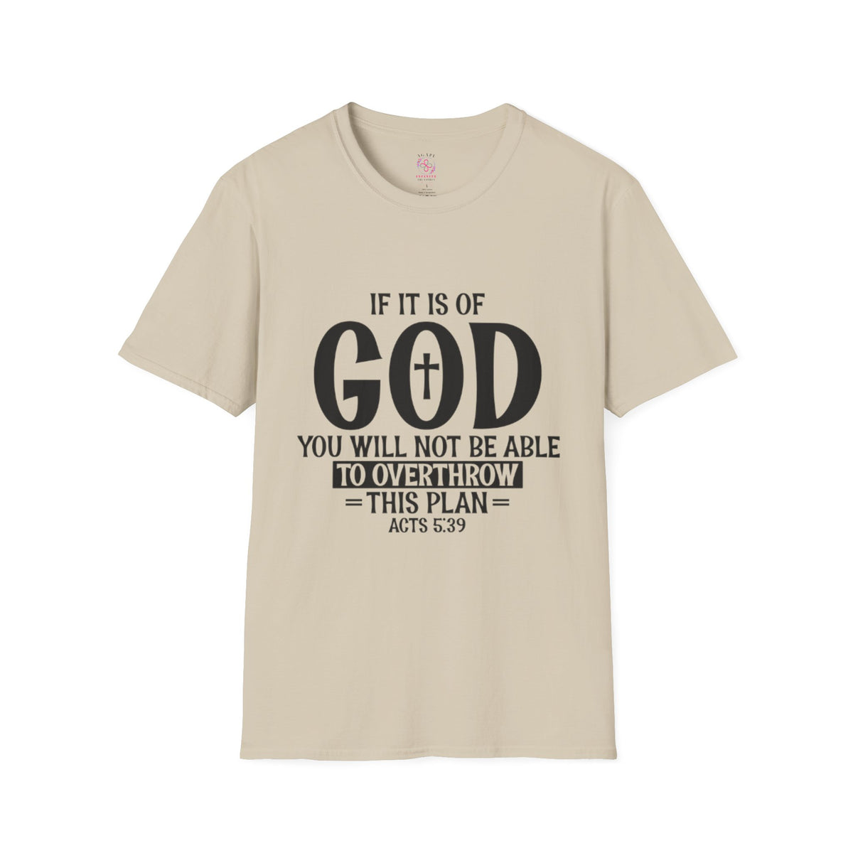 Acts 5:39 T-Shirts