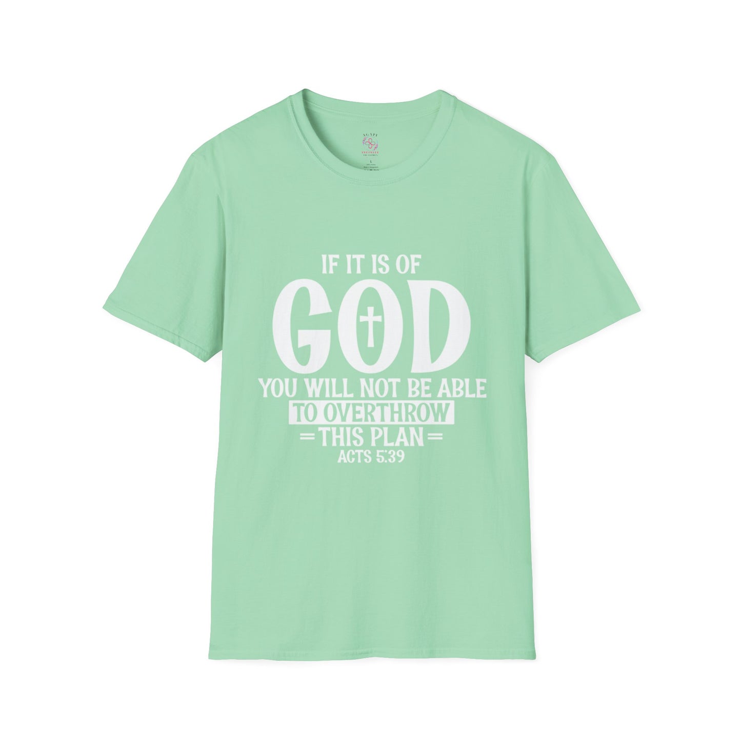 Acts 5:39 T-Shirts