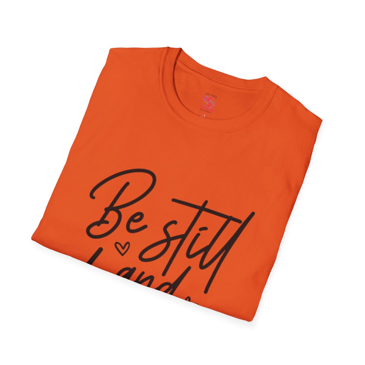 Psalm 46:10 T-Shirts