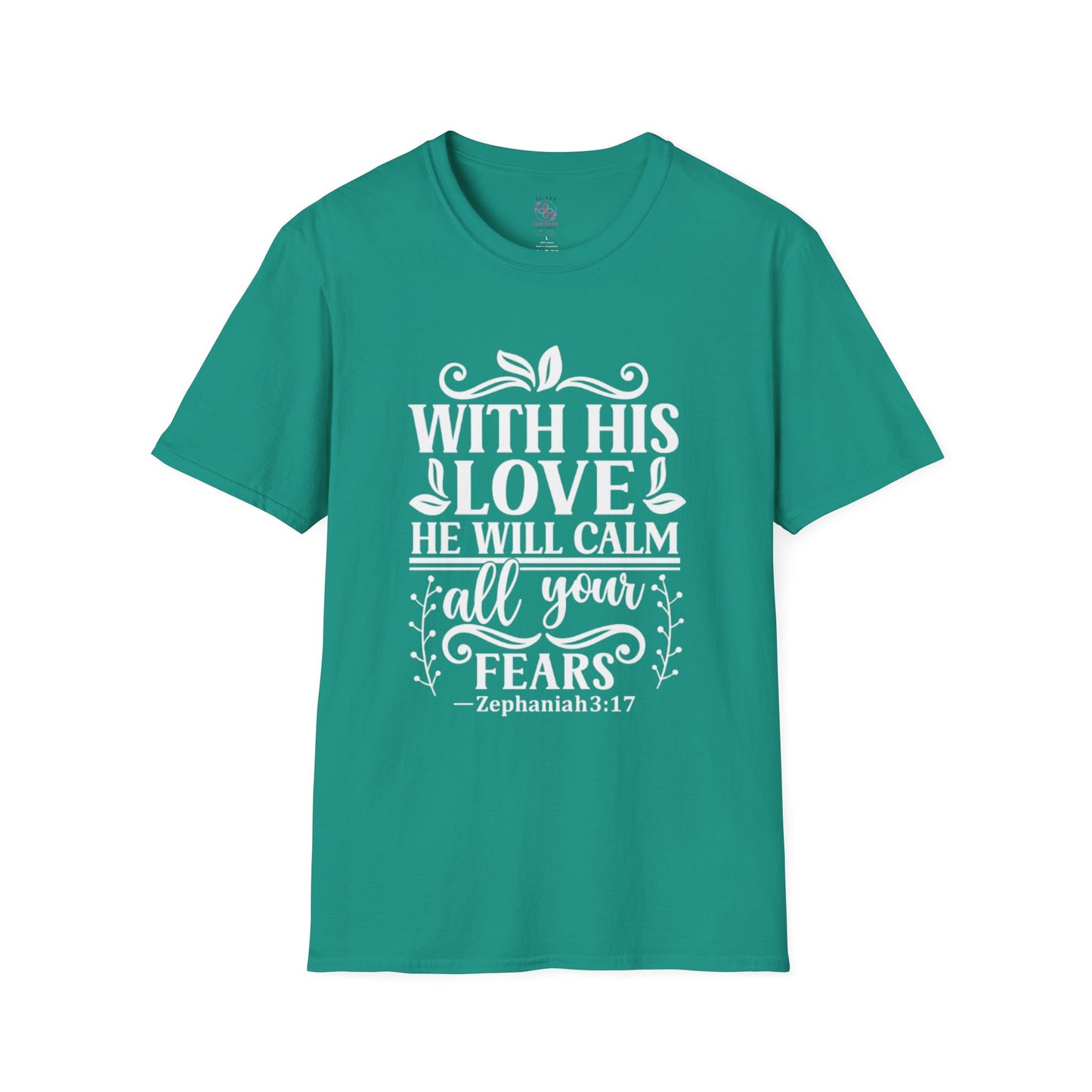 Zephaniah 3:17 T-Shirts