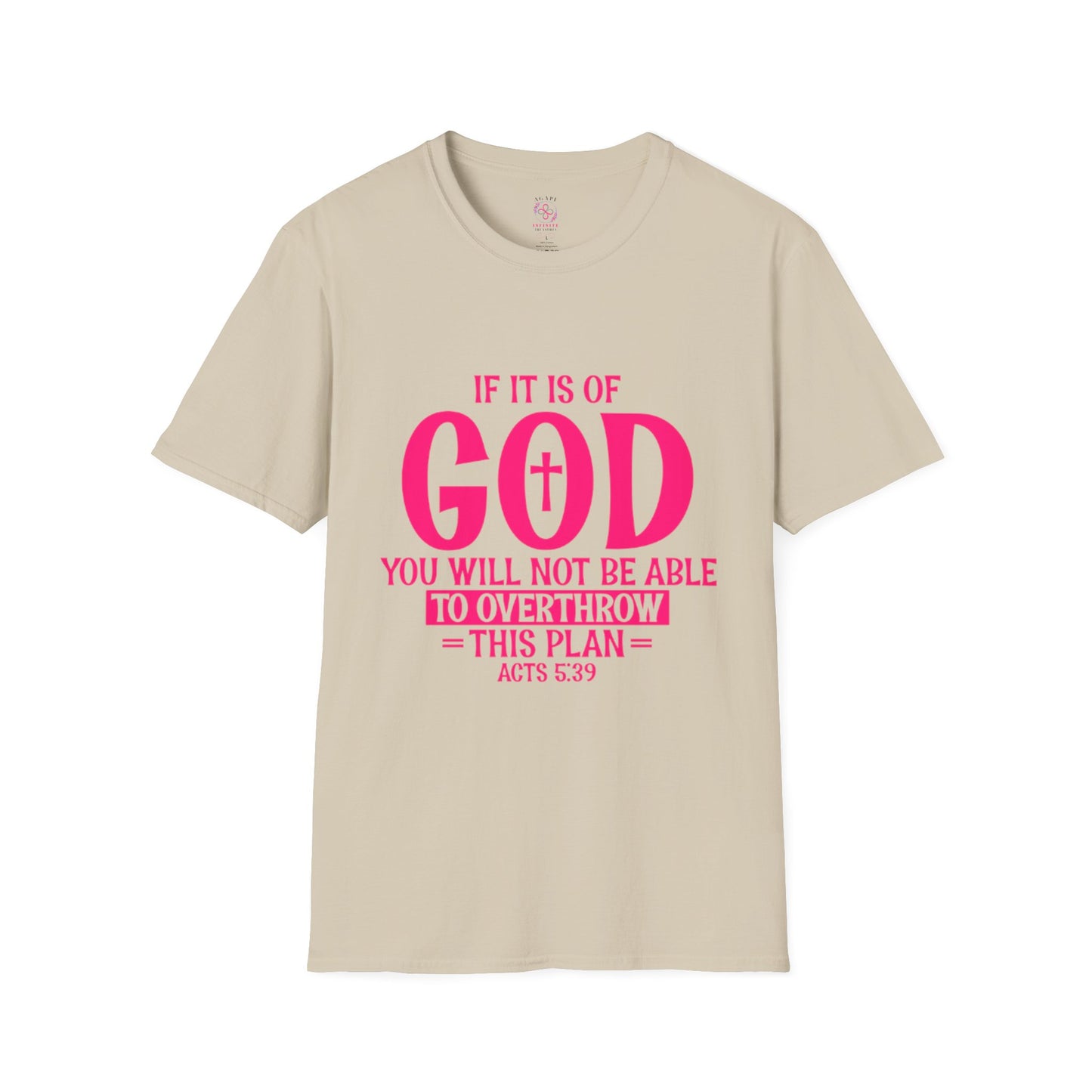 Acts 5:39 T-Shirts