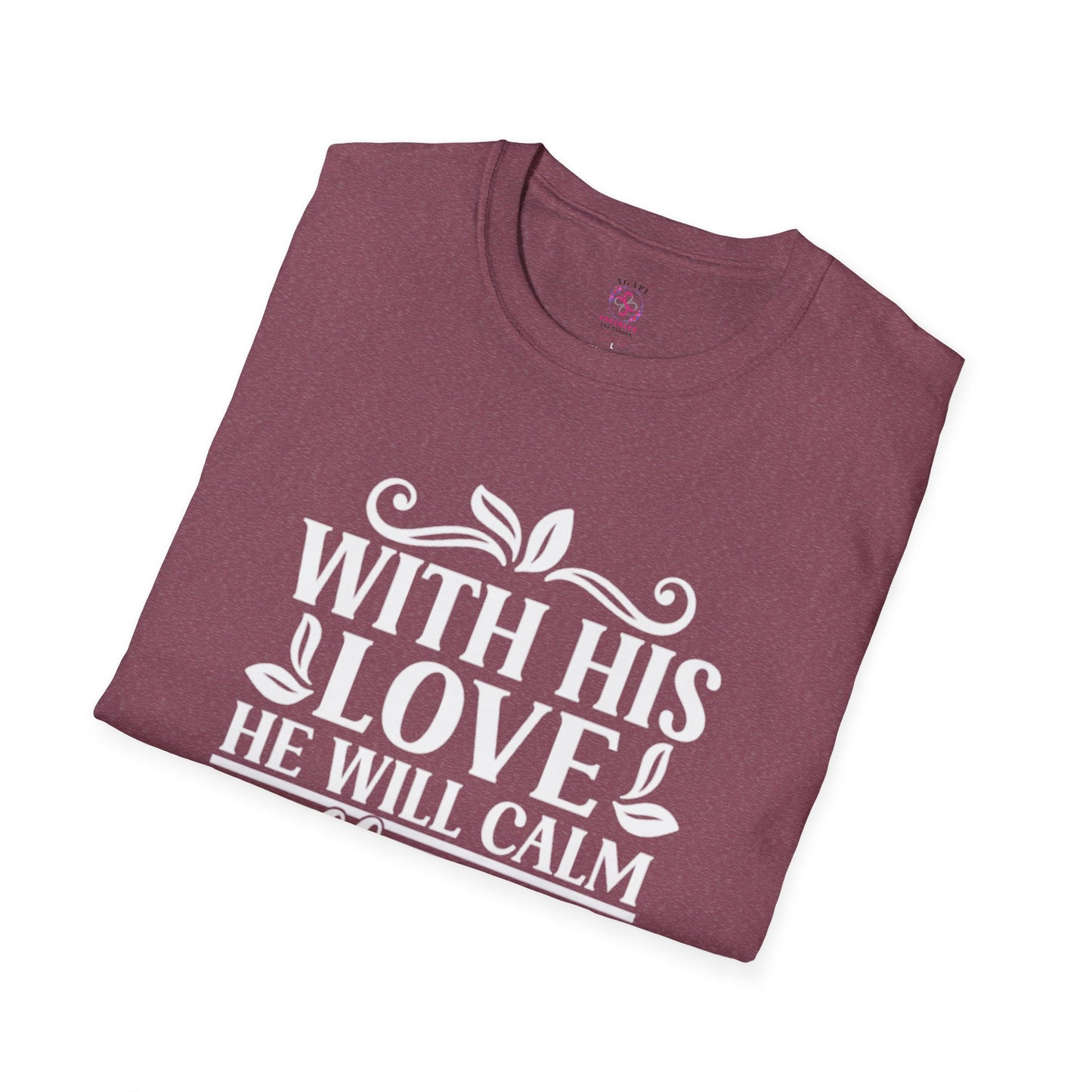 Zephaniah 3:17 T-Shirts