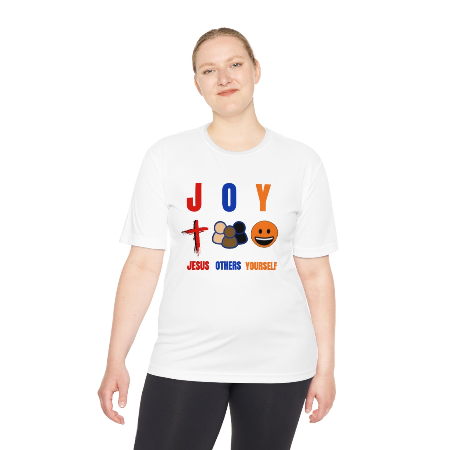 POLYESTER JOY SHIRT